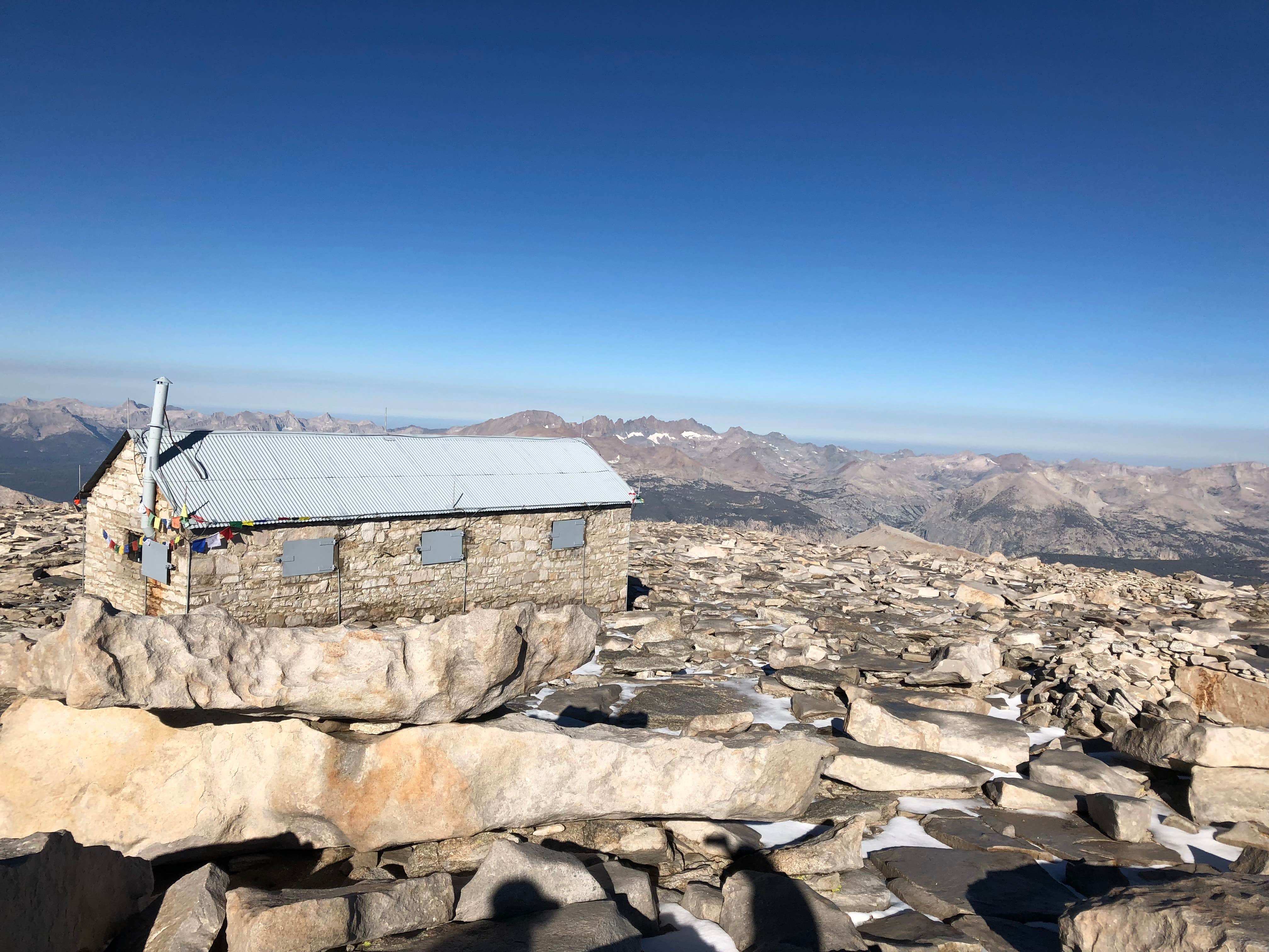 Camper-submitted photo at Guitar Lake Backcountry — Sequoia National Park near Independence, CA