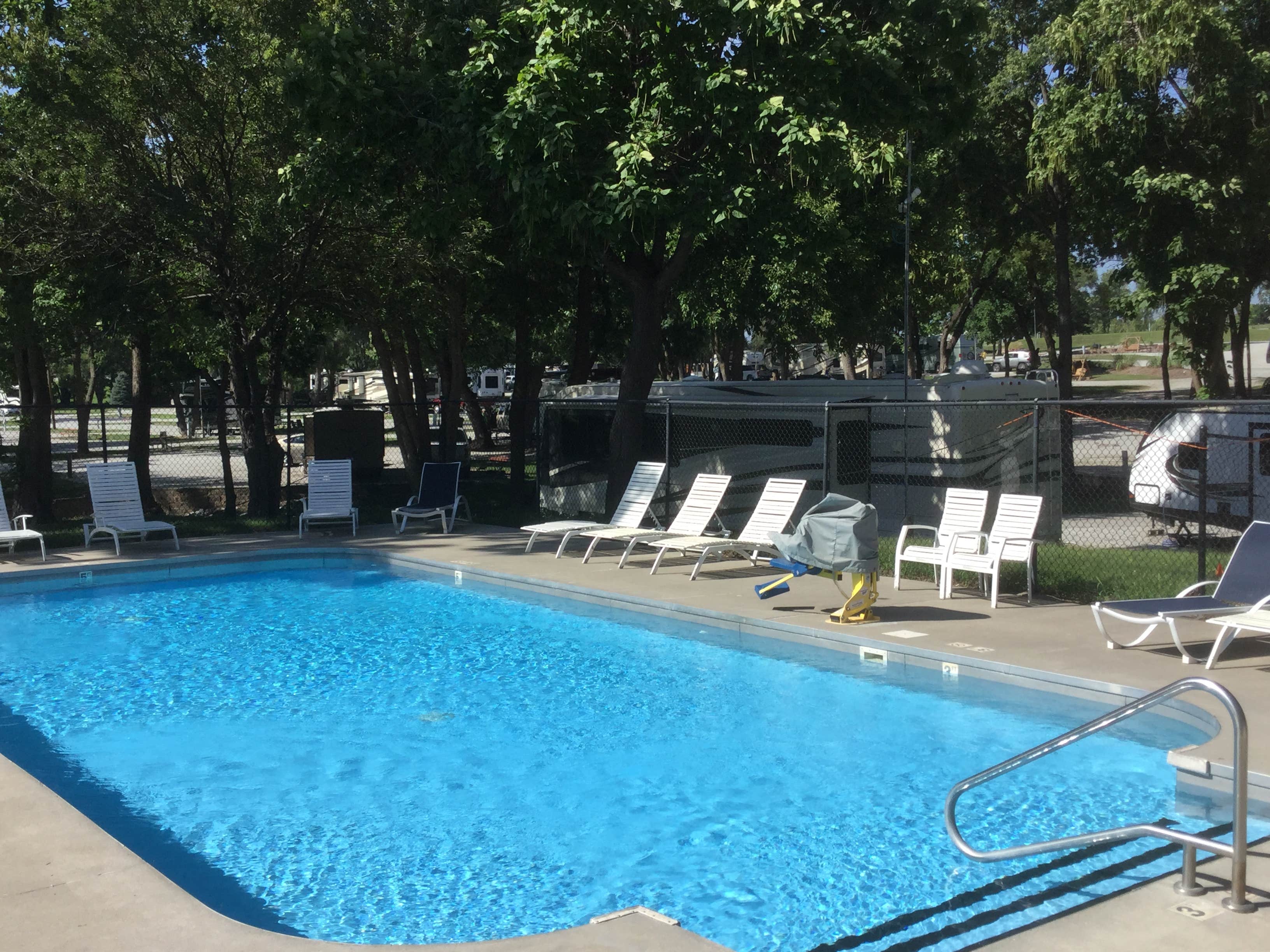 Camper-submitted photo at Camp A Way Campground near Nebraska City, NE