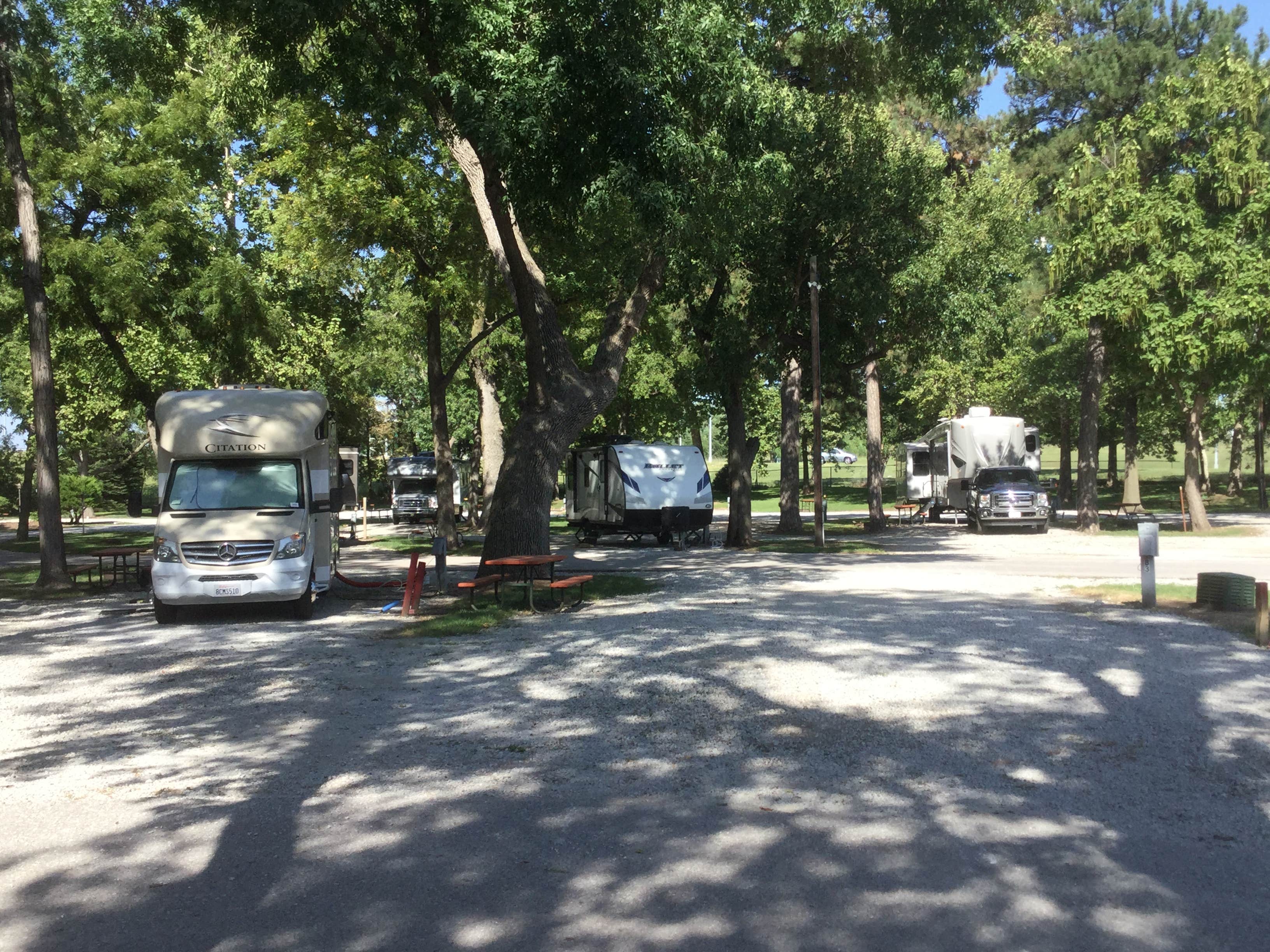 Shannon G.'s photo of rv camping at Camp A Way Campground near Martell, NE
