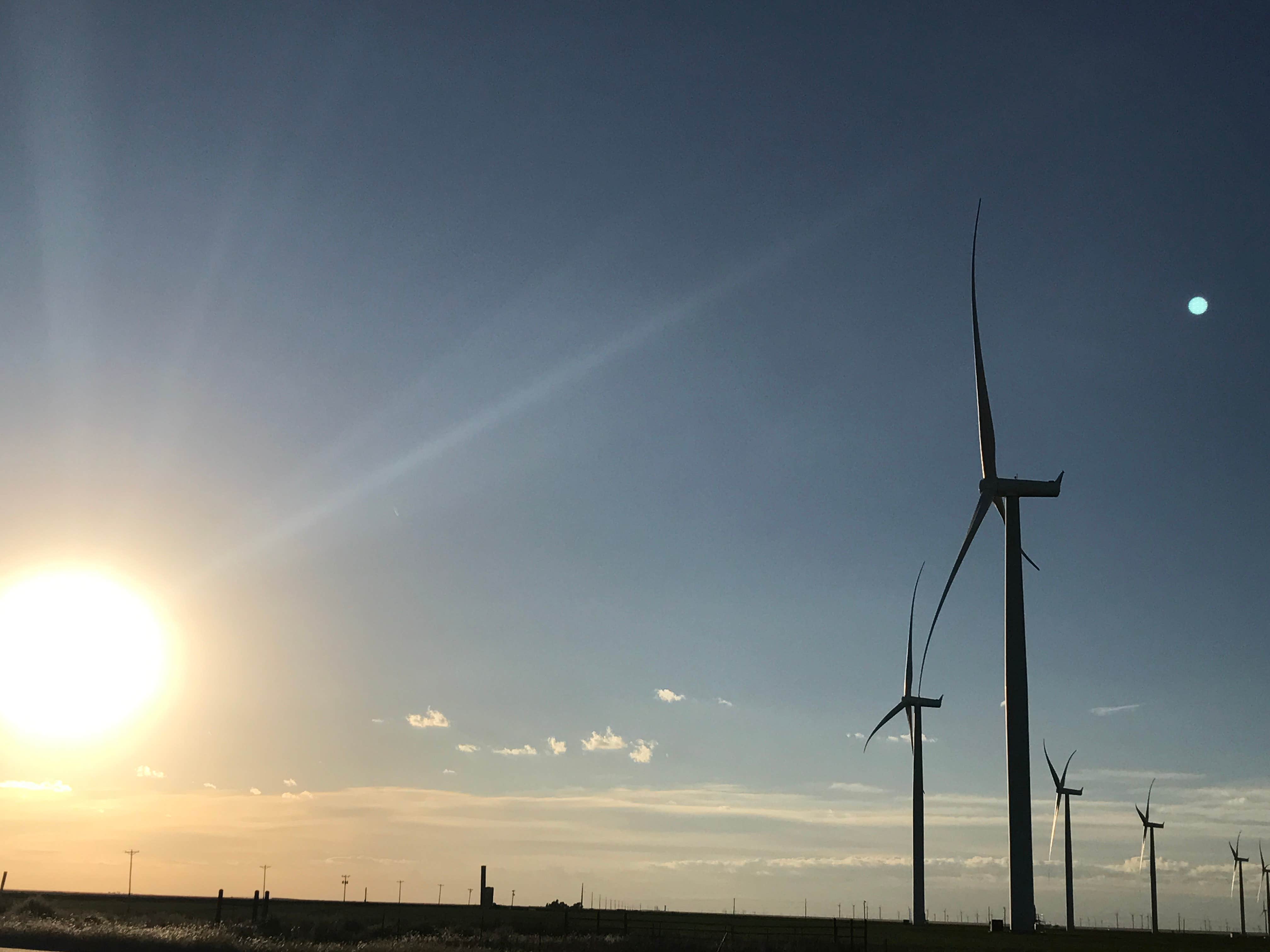 Camper-submitted photo at Rita Blanca Lake Park near Clayton, NM