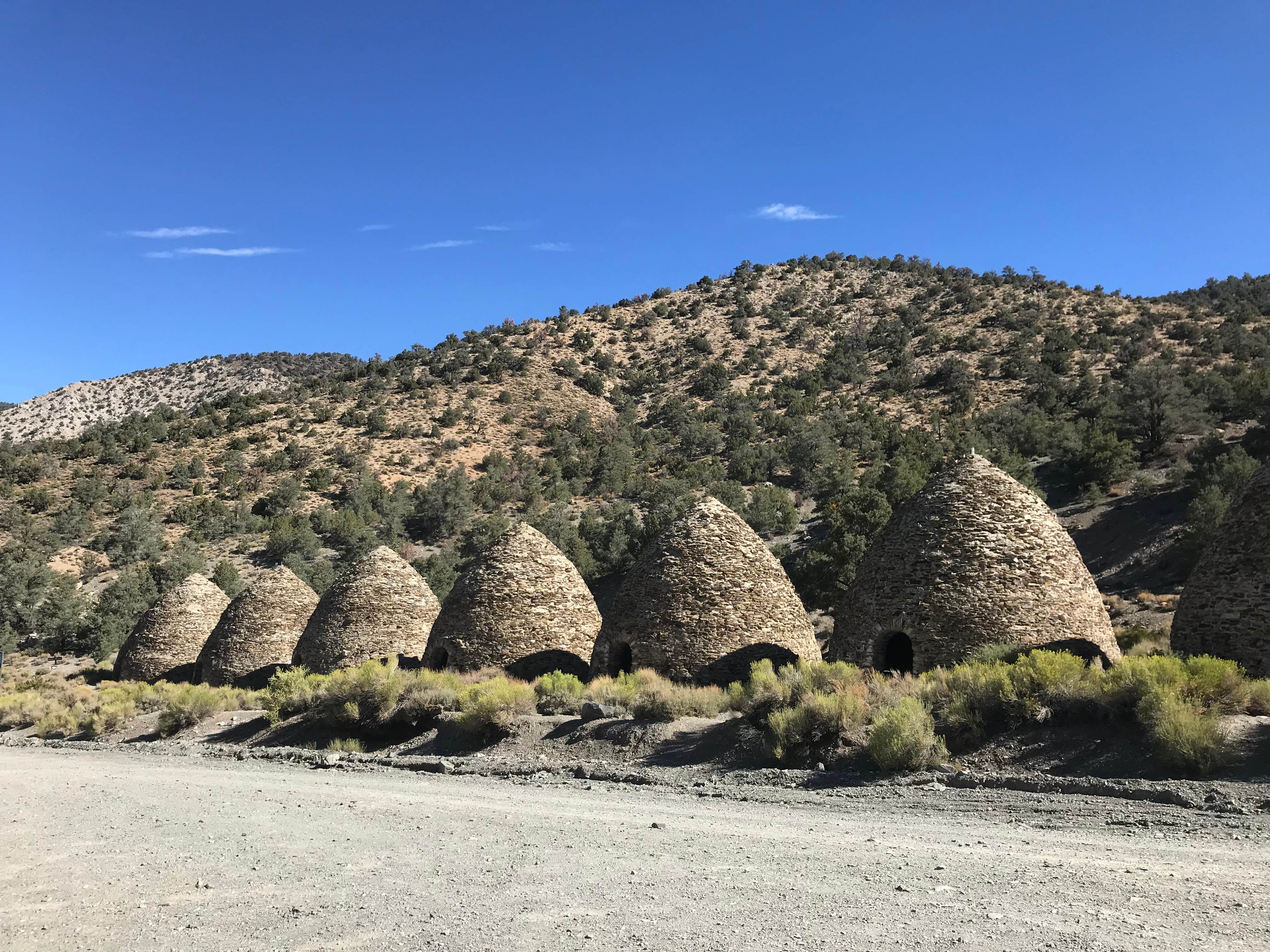 Camper submitted image from Wildrose - Death Valley National Park - 4