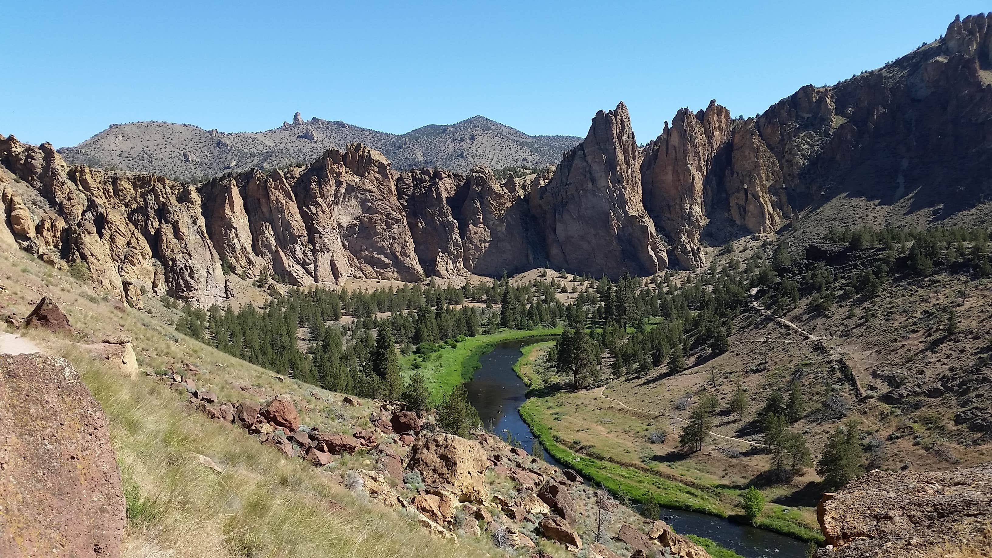 Camper-submitted photo at Skull Hollow Campground near Redmond, OR