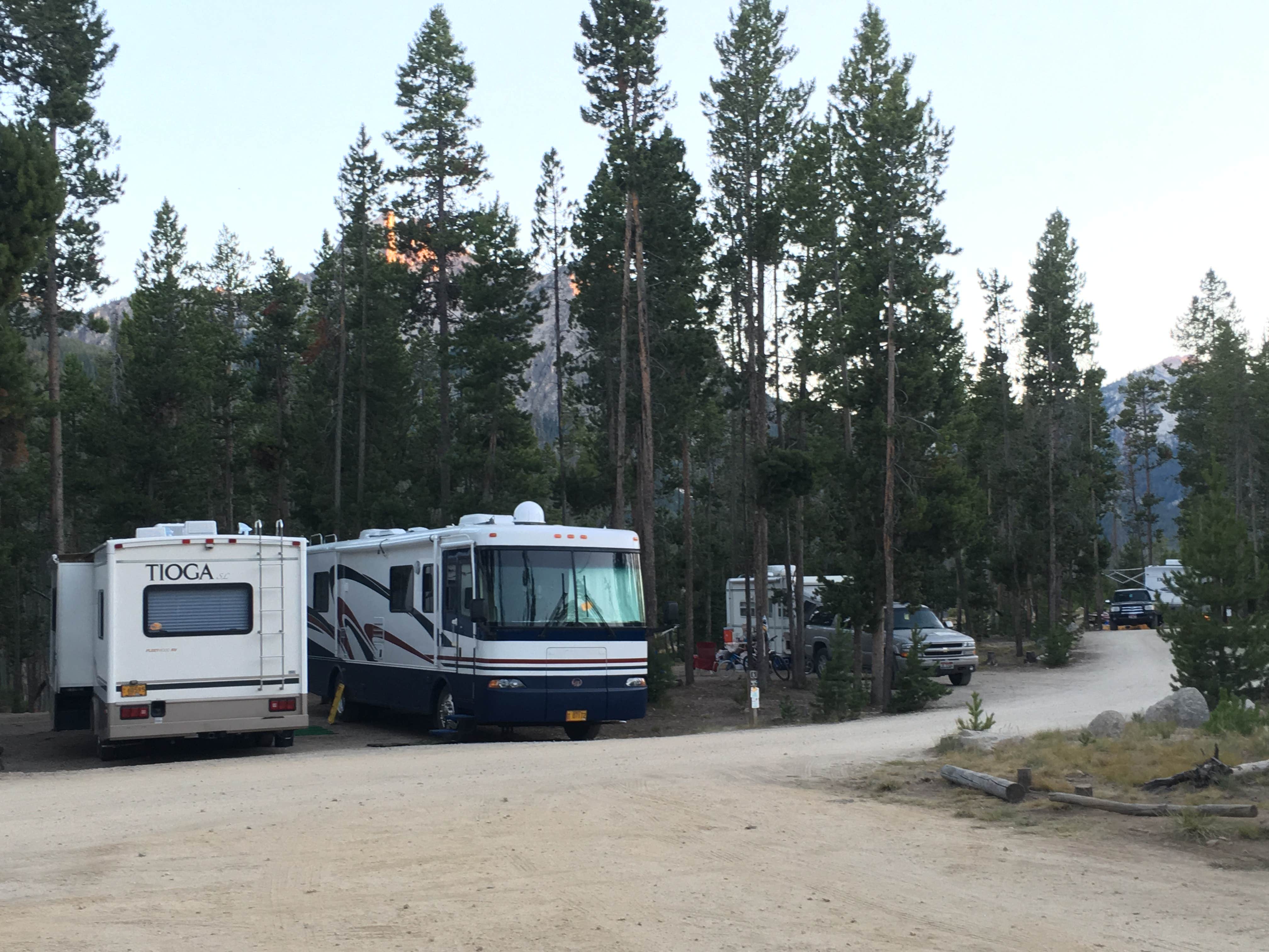 Camper submitted image from Stanley Lake Campground - 3