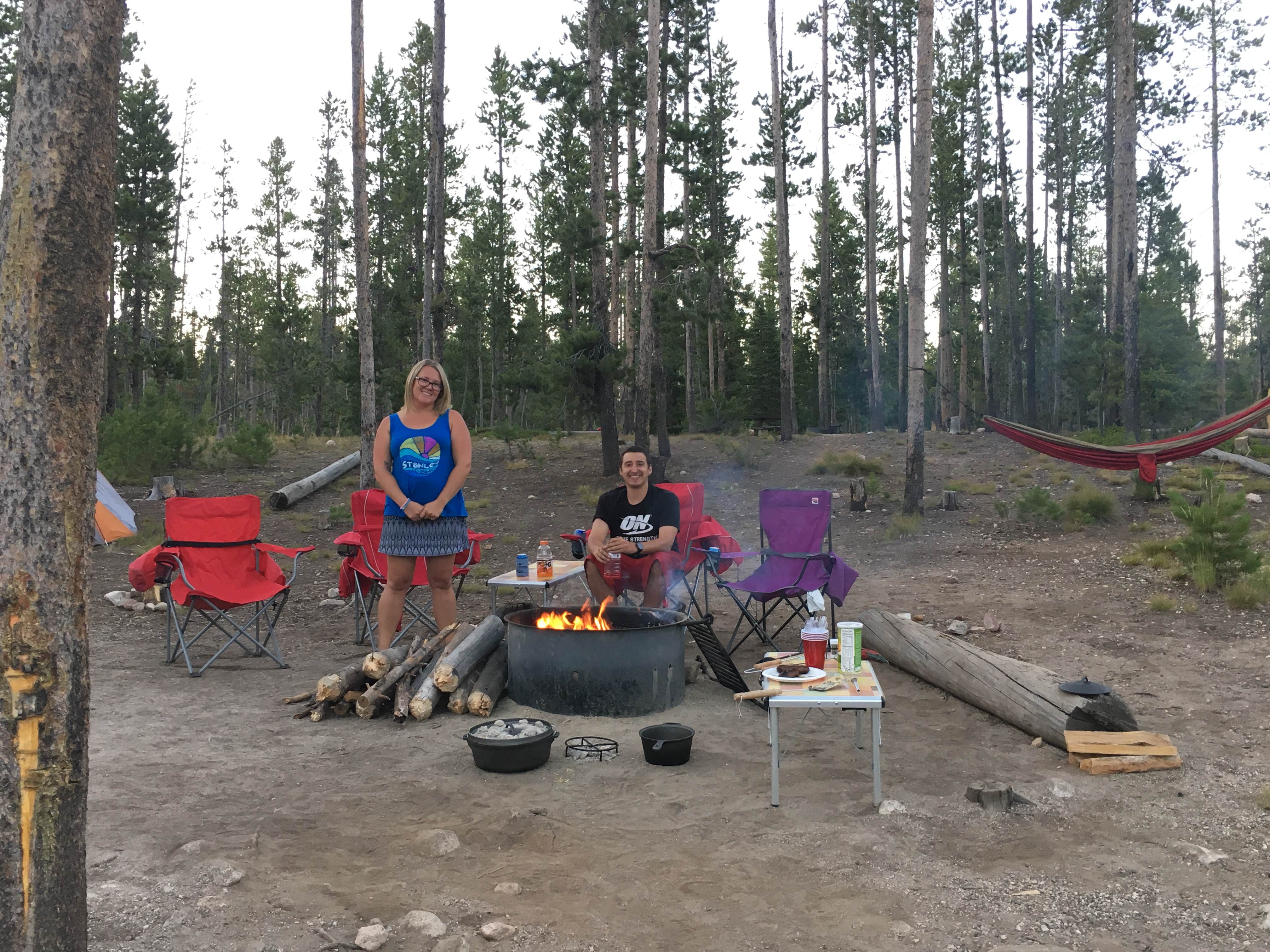 Melanie S.'s photo at Stanley Lake Campground in Idaho