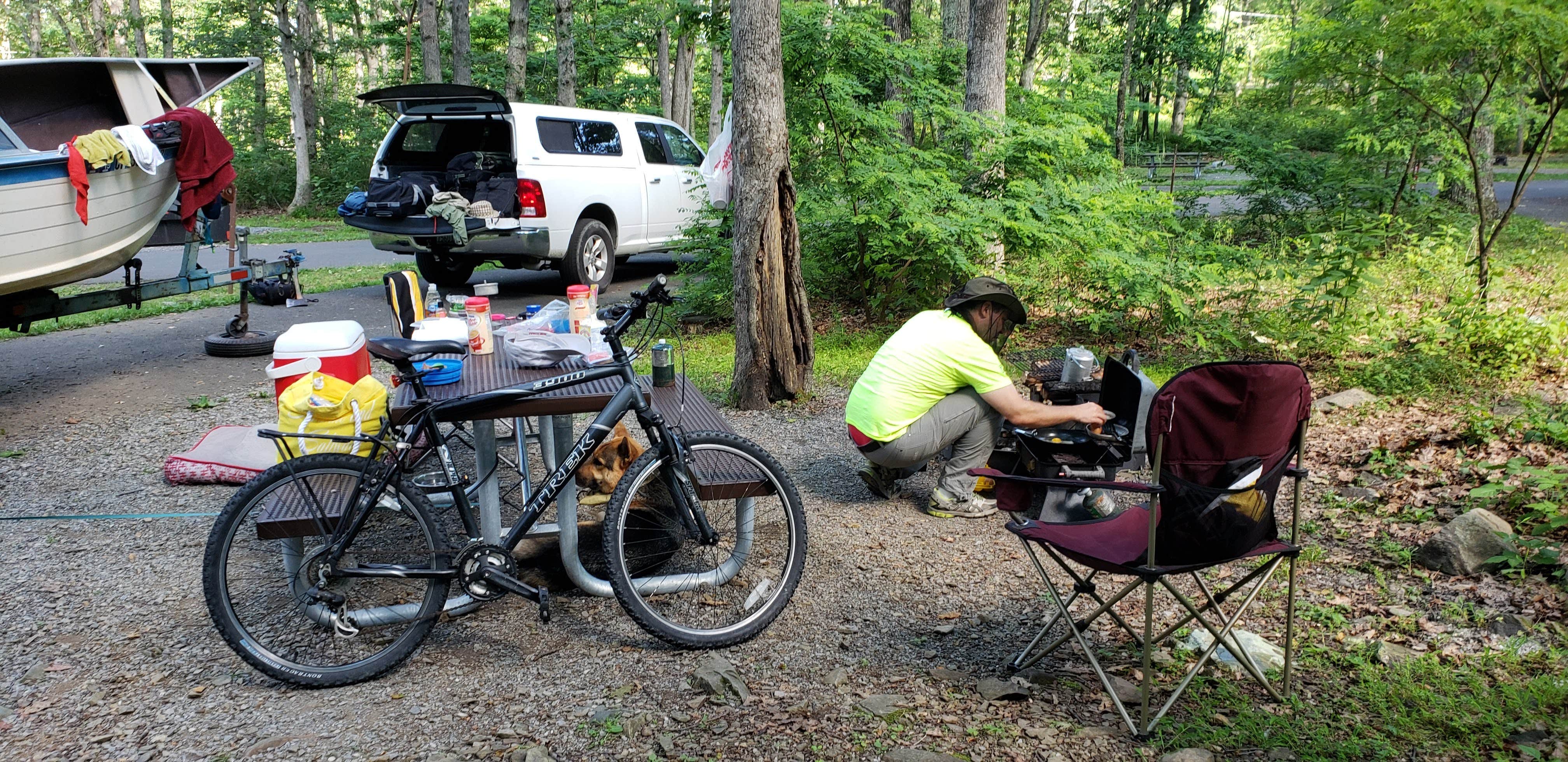 Susanne S.'s photo of rv camping at Mathews Arm Campground — Shenandoah National Park near Washington, VA