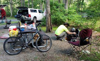 Susanne S.'s photo of rv camping at Mathews Arm Campground — Shenandoah National Park near Front Royal, VA