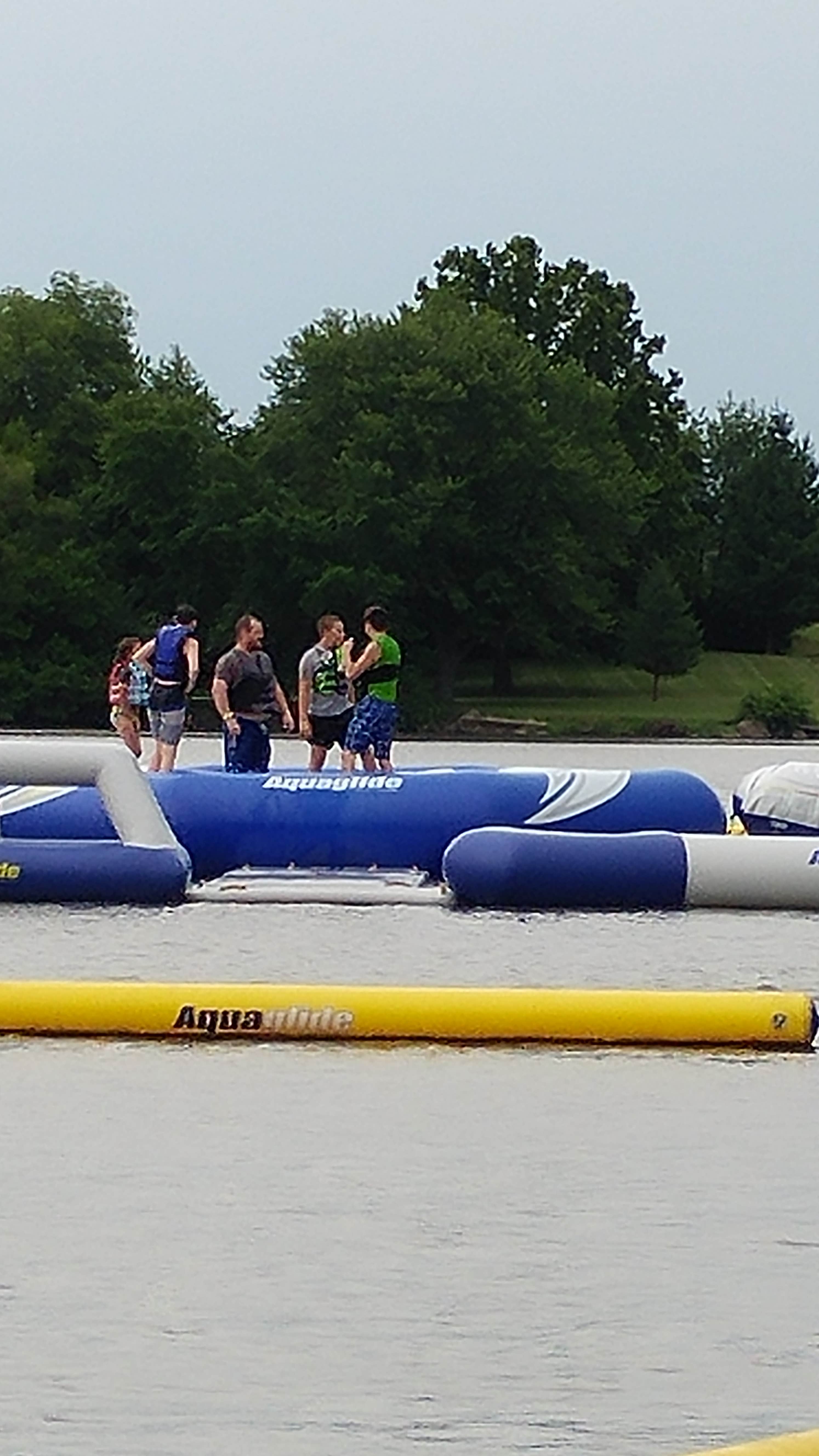 Camper submitted image from Yogi Bears Jellystone Park at Pine Lakes - 5