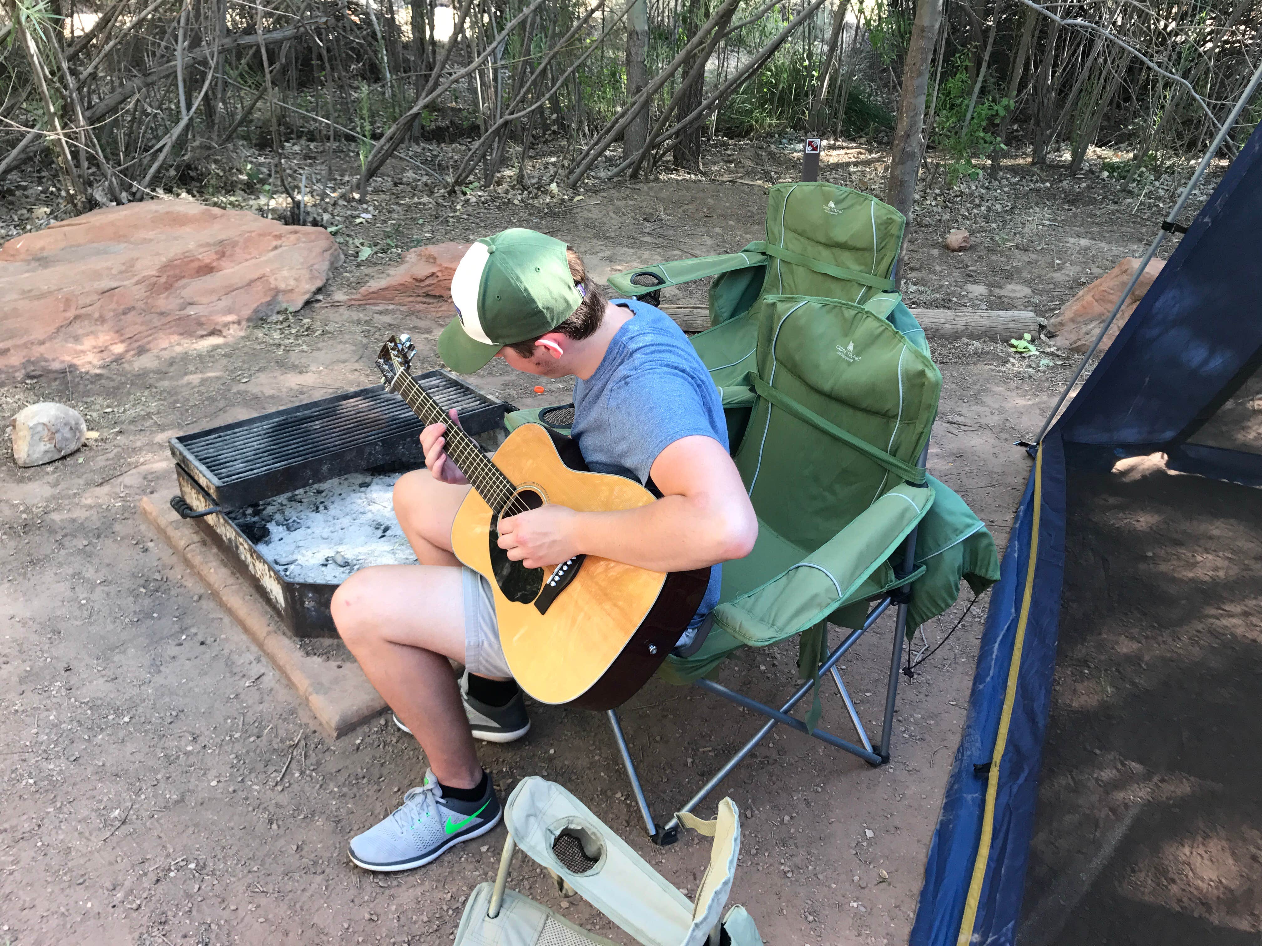 John P.'s photo at Watchman Campground — Zion National Park near Rockville, UT