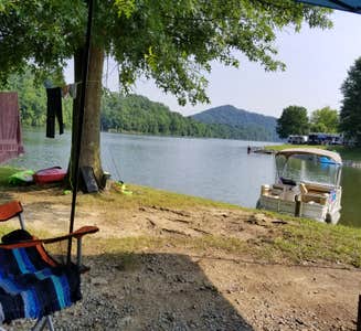 Camper-submitted photo from Bulltown Campground — Burnsville Lake Wildlife Management Area