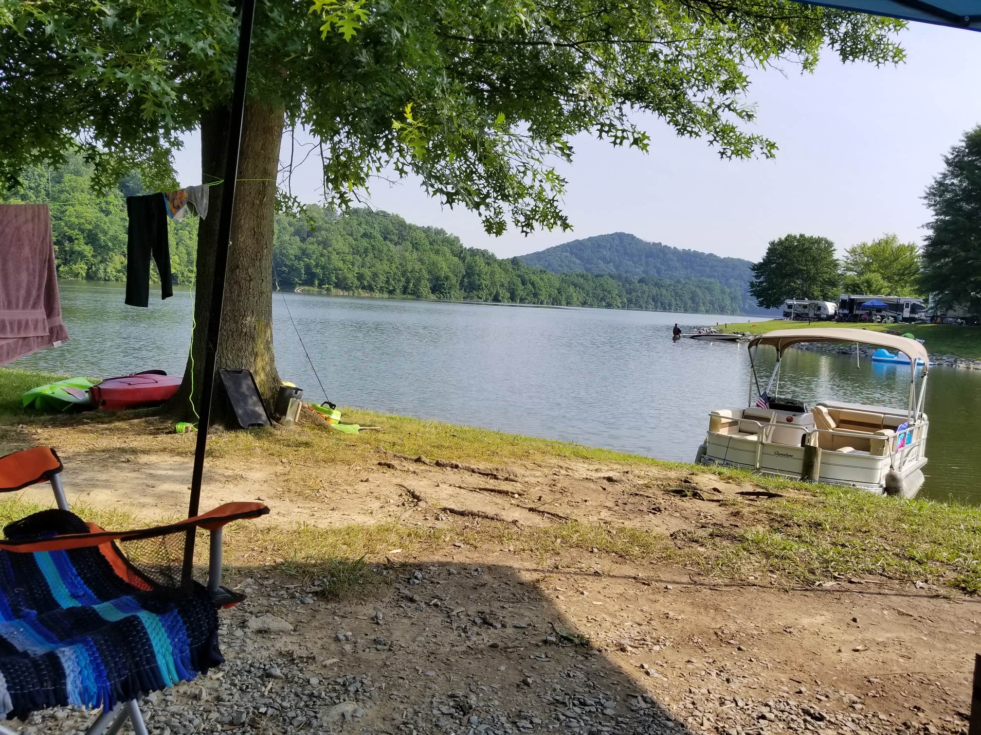 Camper submitted image from Bulltown Campground — Burnsville Lake Wildlife Management Area - 4