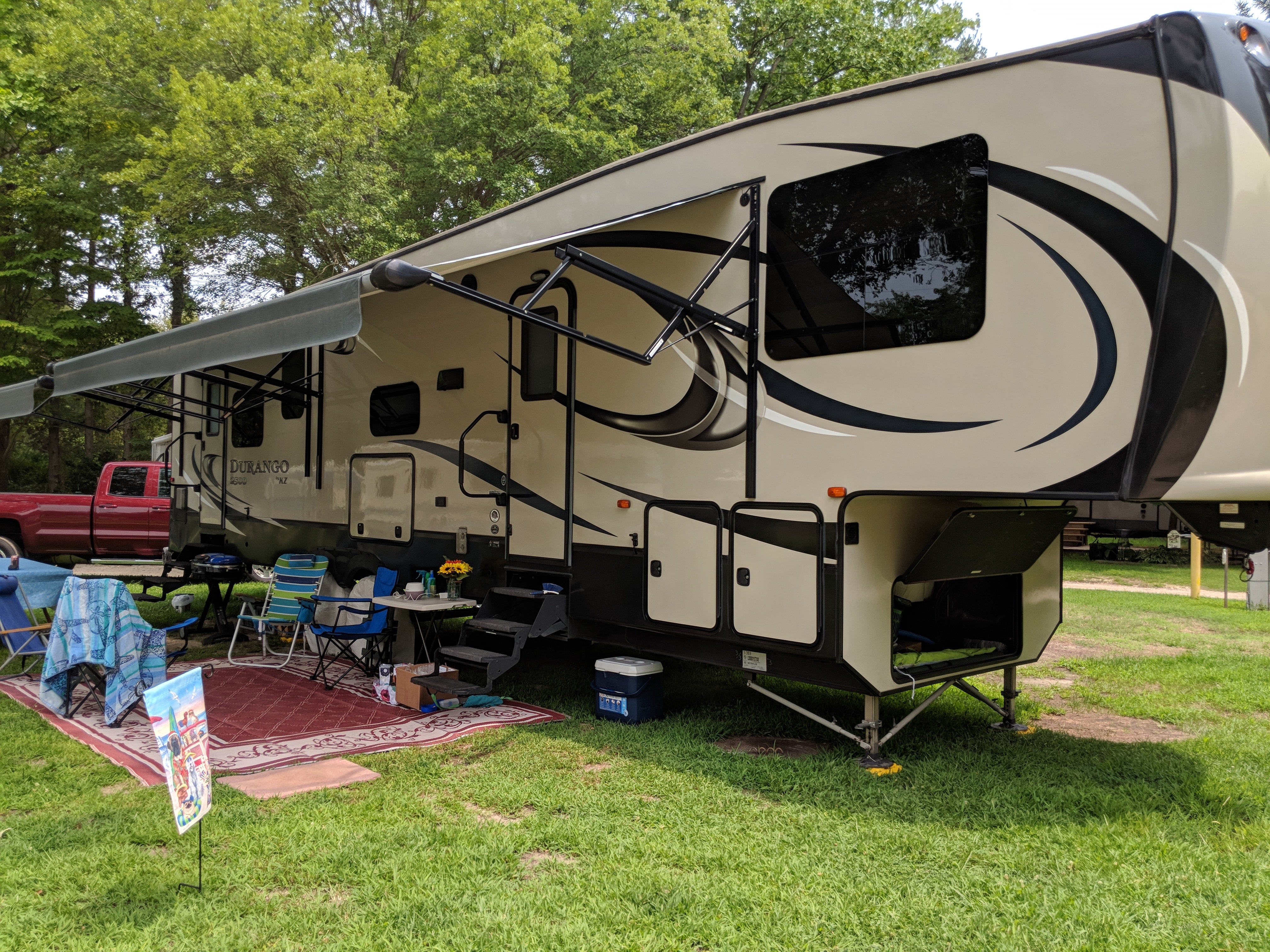 Camper submitted image from Atlantic Blueberry RV Park - 3