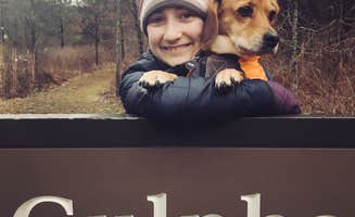 2SHOE S.'s photo of camping with pets at Gulpha Gorge Campground — Hot Springs National Park near Hot Springs National Park, AR