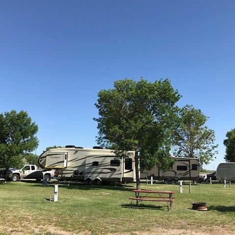 Shaeli E.'s photo of rv camping at I-80 Lakeside Campground near North Platte, NE