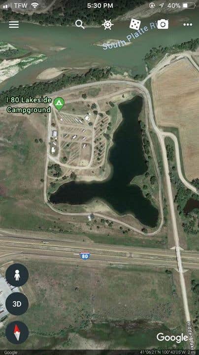 Camper submitted image from I-80 Lakeside Campground - 3
