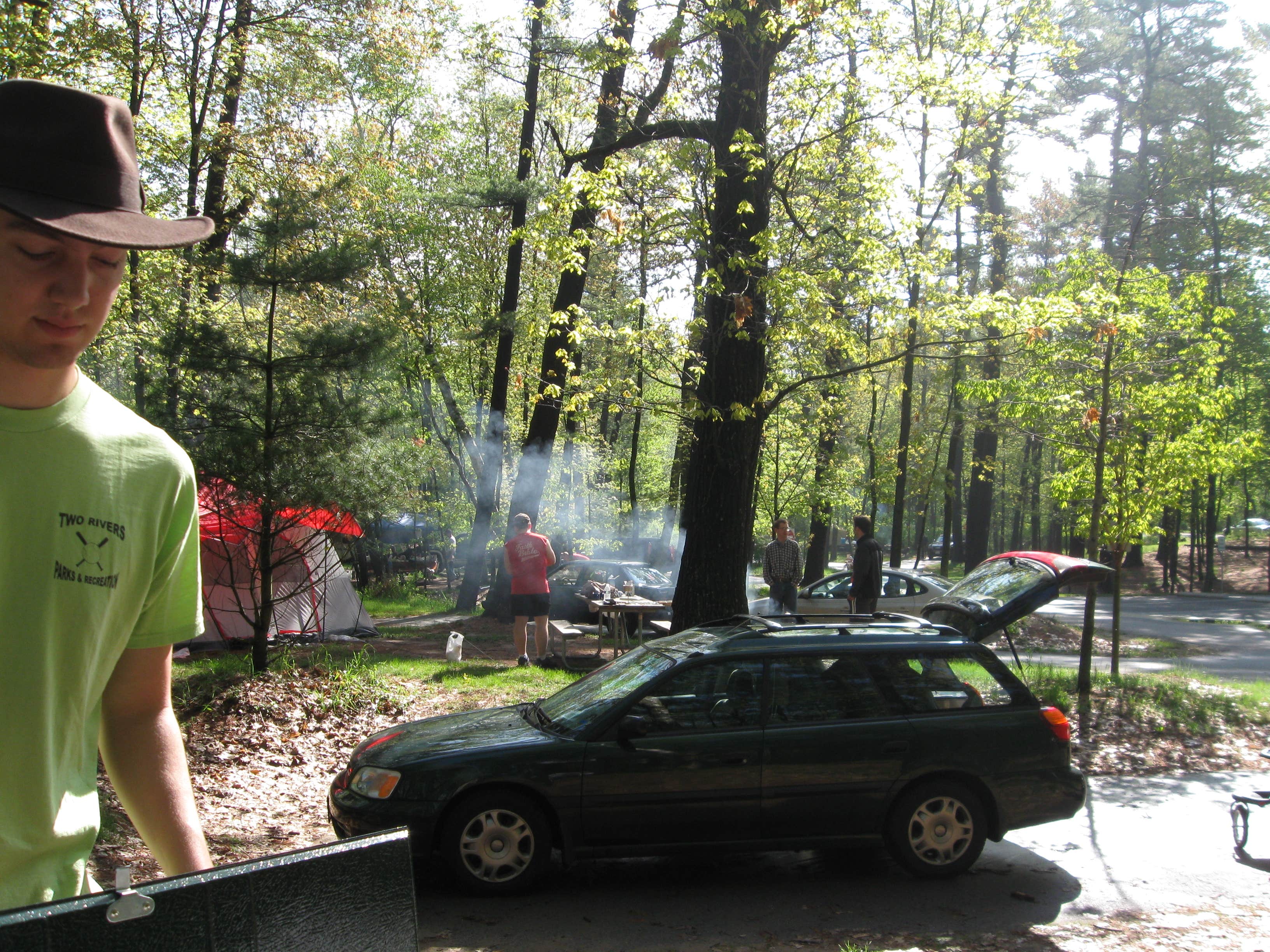 Camper submitted image from Kohler-Andrae State Park - 3