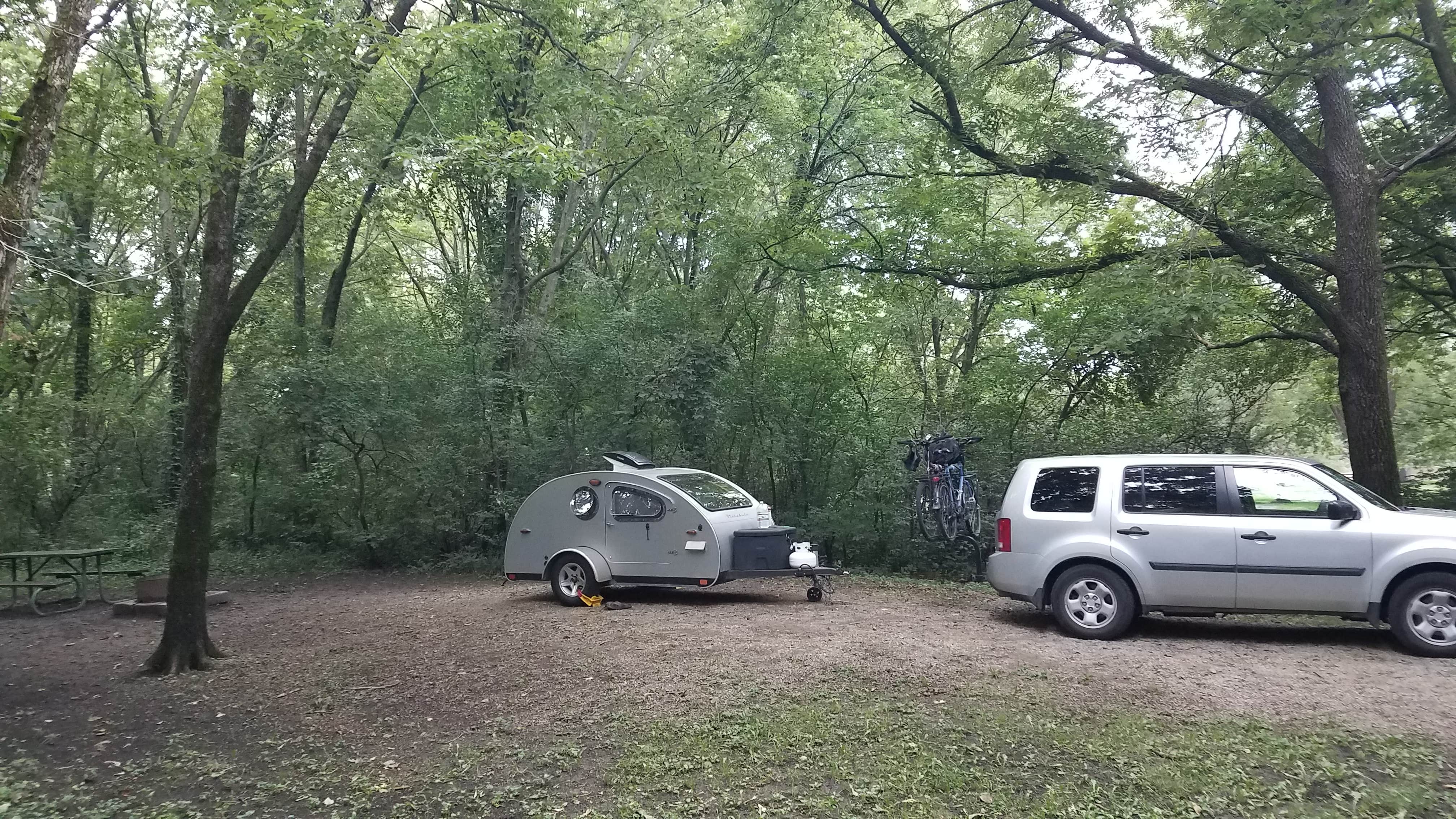 Camper submitted image from George Wyth State Park Campground - 2