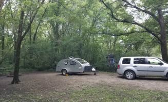 Mary S.'s photo at George Wyth State Park Campground near Clarksville, IA