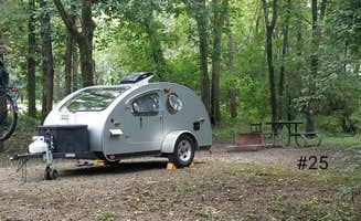 Mary S.'s photo of rv camping at George Wyth State Park Campground near Vinton, IA