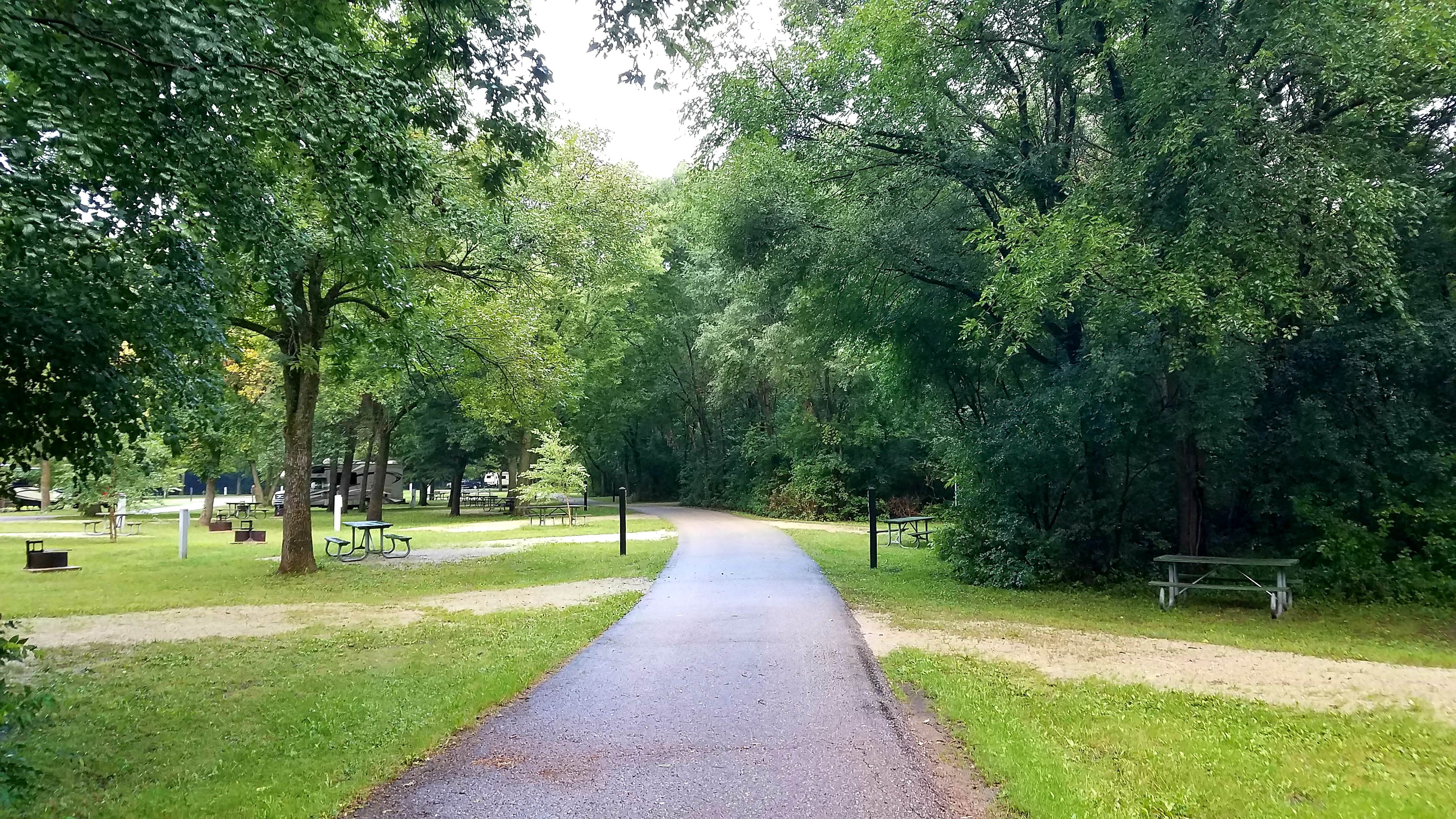 Camper submitted image from George Wyth State Park Campground - 3