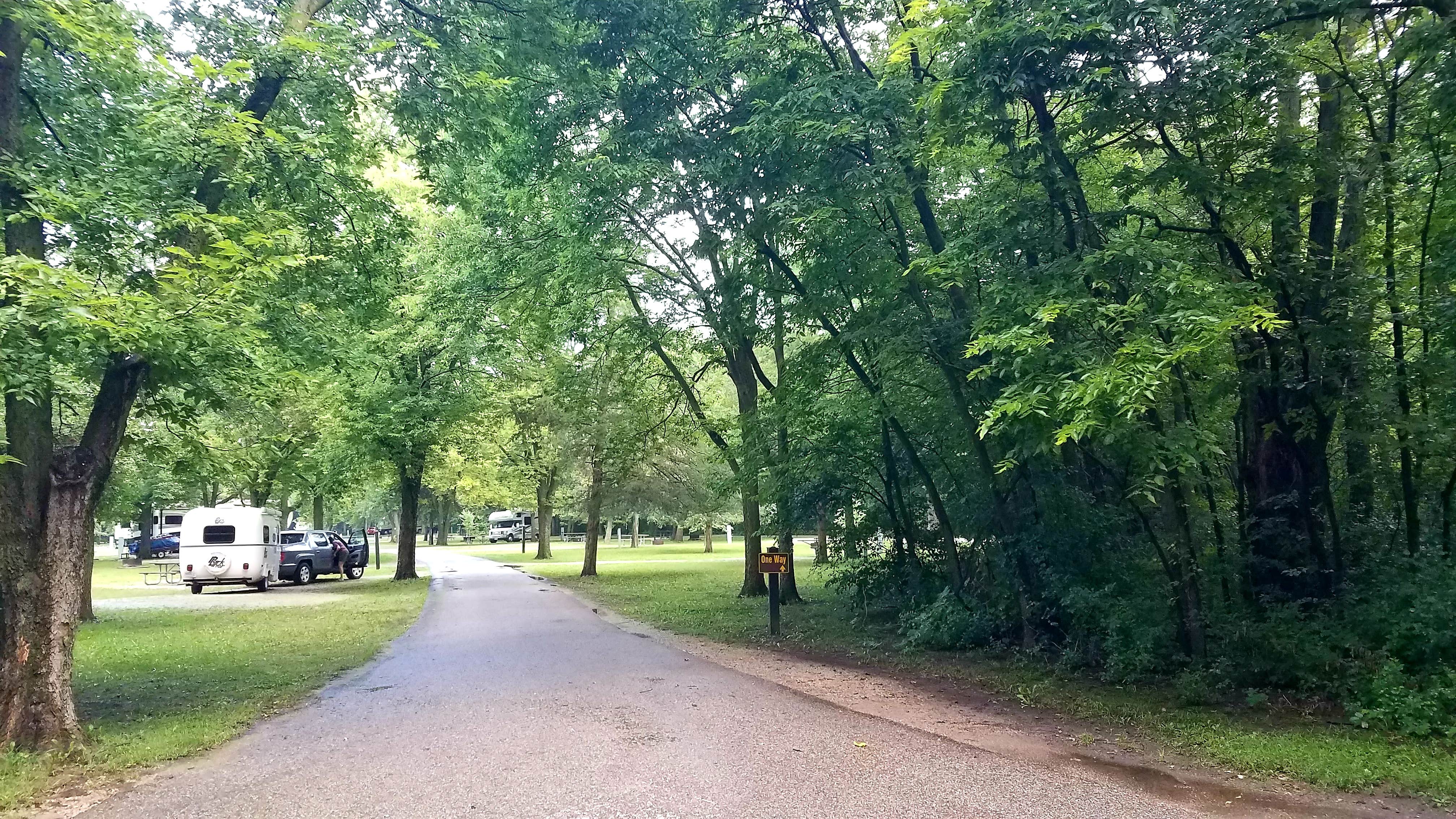 Camper submitted image from George Wyth State Park Campground - 2