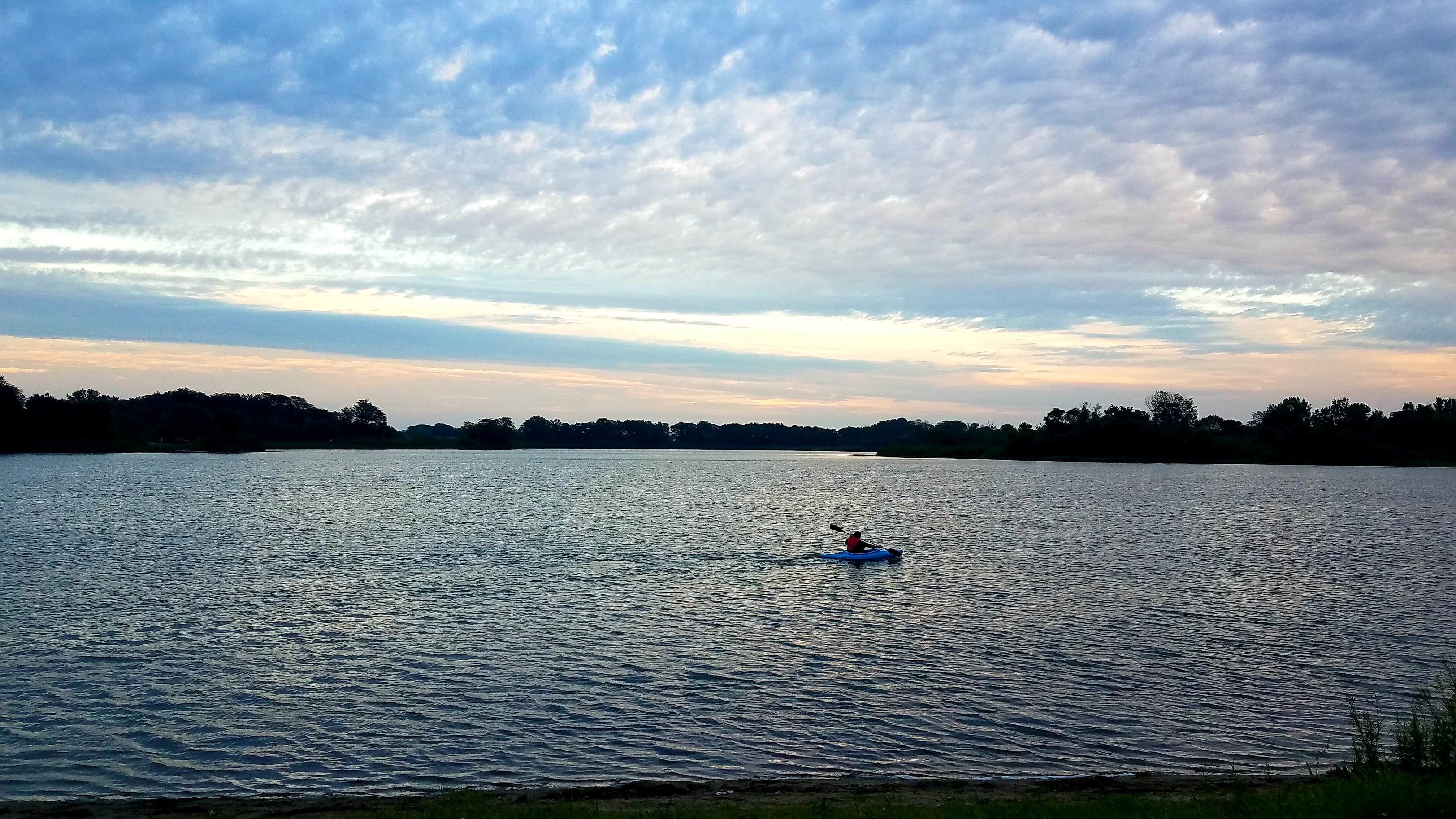 Camper-submitted photo at George Wyth State Park Campground near Waterloo, IA
