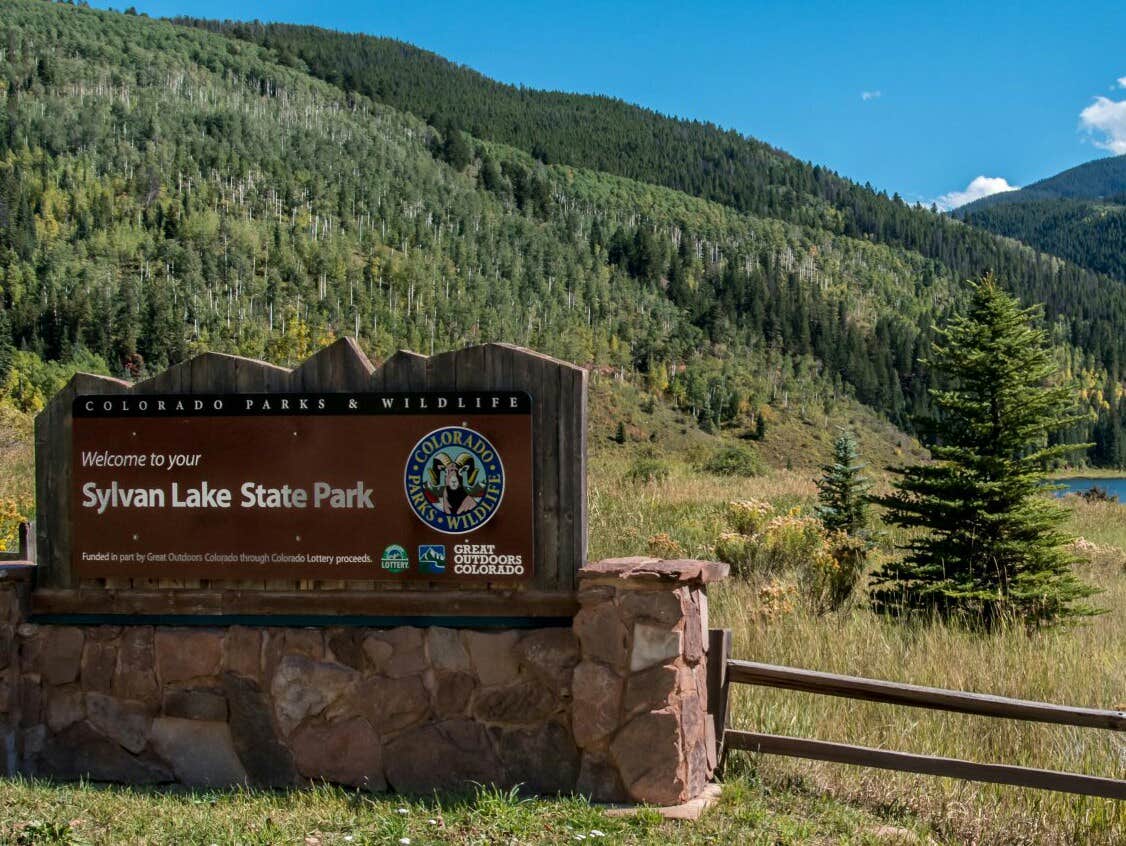 Camper-submitted photo at Sylvan Lake Campground — Sylvan Lake State Park near Minturn, CO