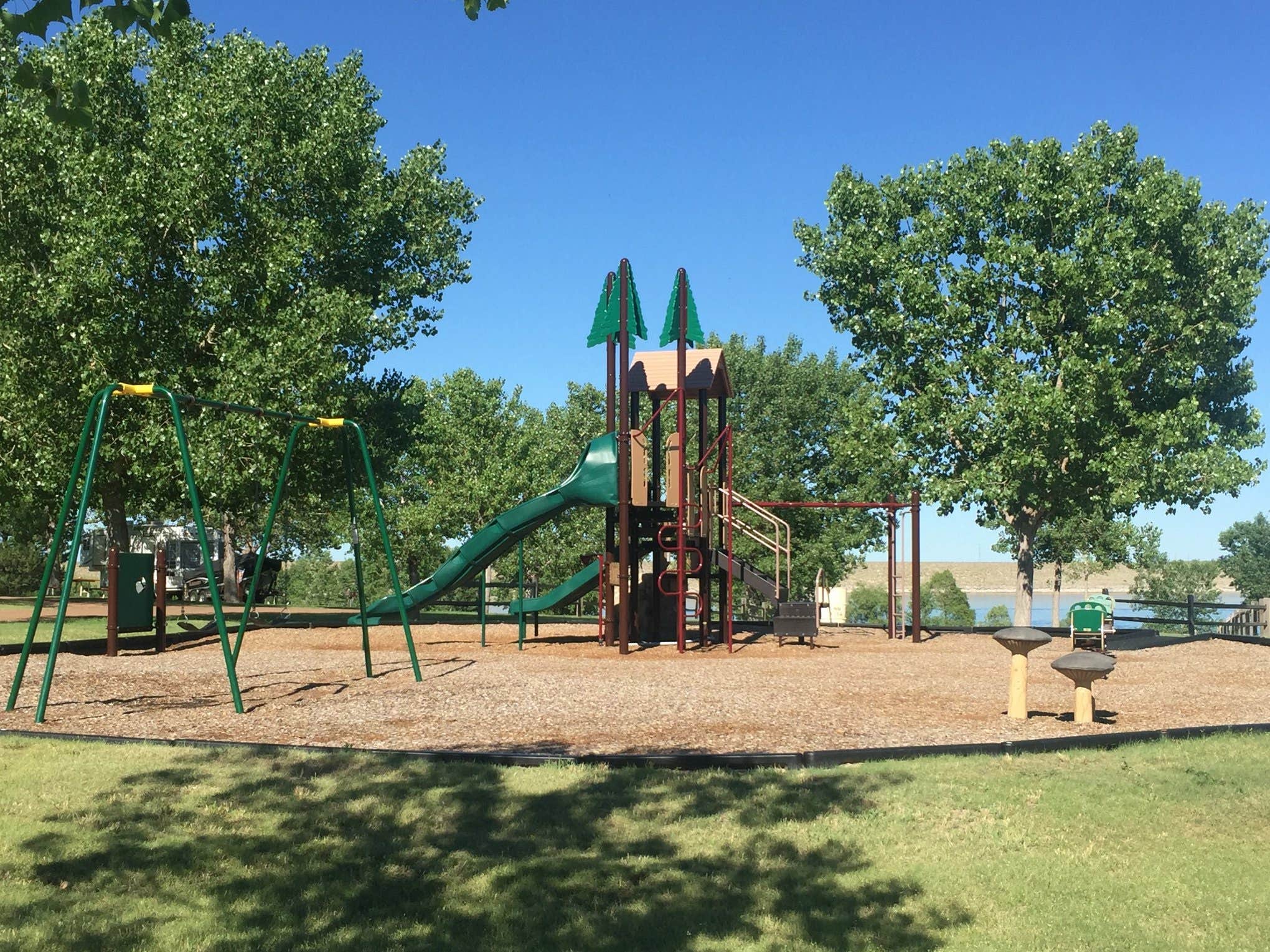 Camper-submitted photo at Prairie Dog Campground — Prairie Dog State Park near Kirwin, KS