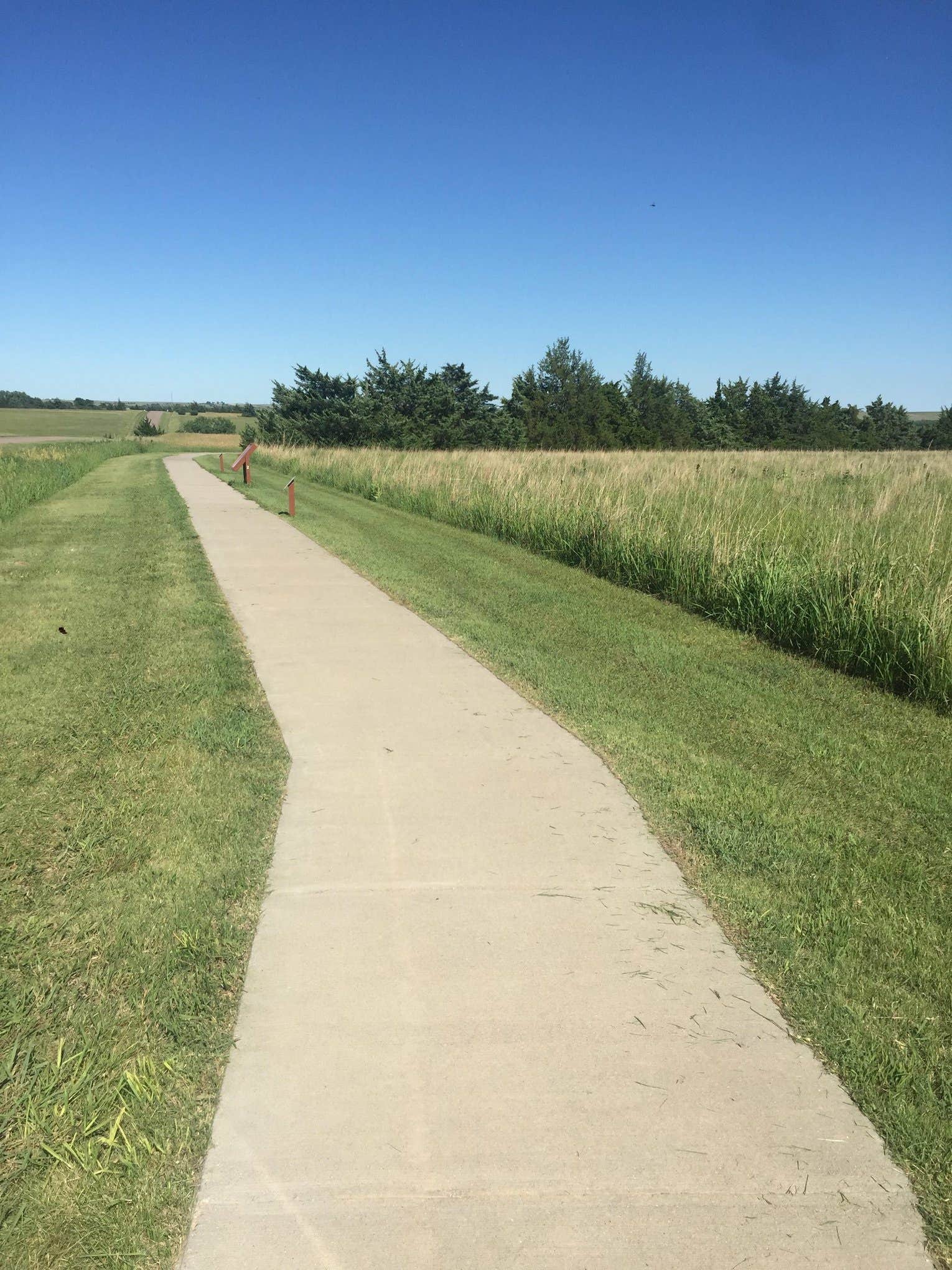 Camper submitted image from Prairie Dog Campground — Prairie Dog State Park - 3