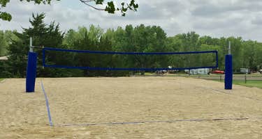 Prairie Dog State Park: Prairie Dog Campground