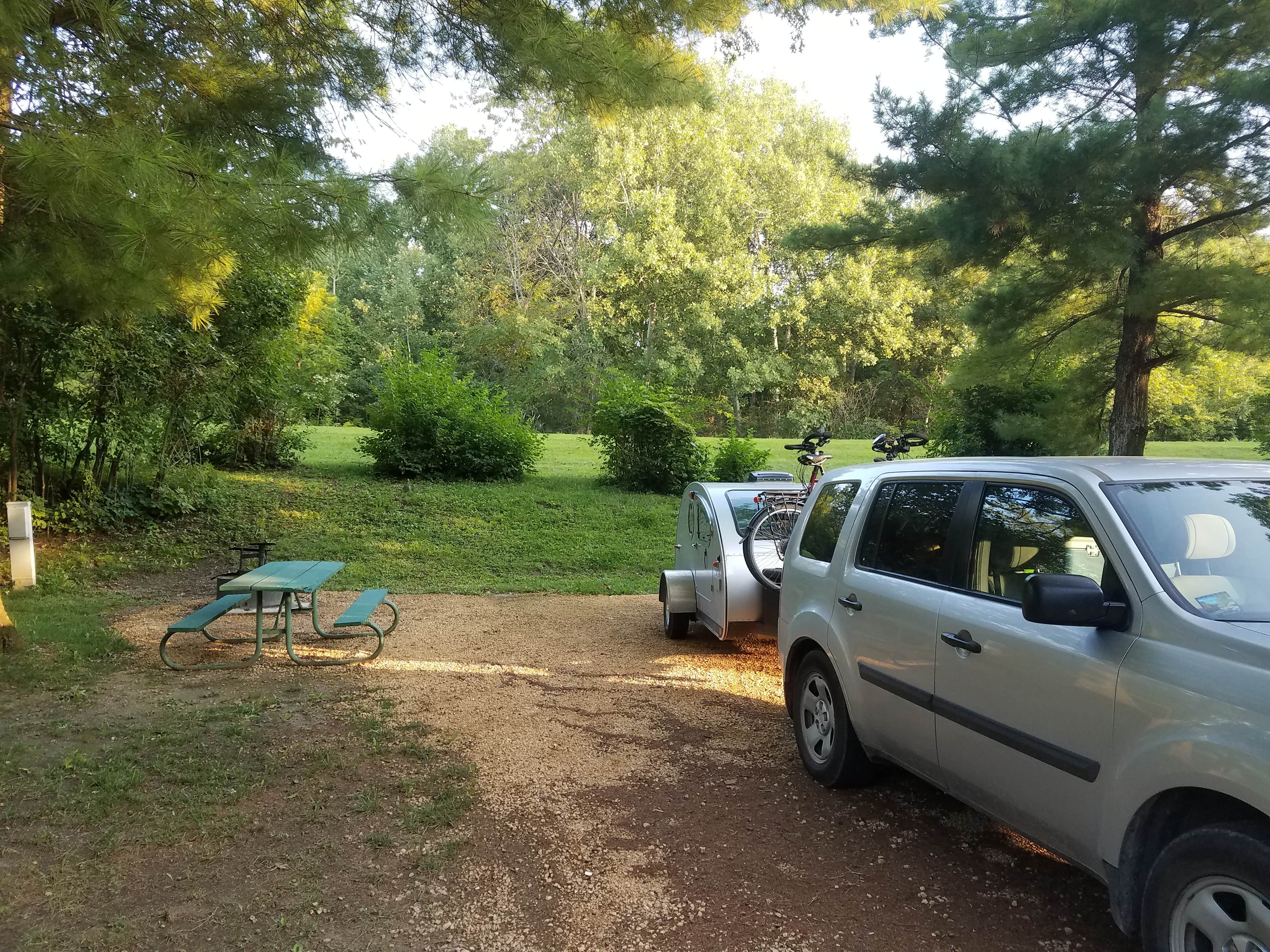 Camper submitted image from Bellevue State Park Campground — Dyas Unit - 4