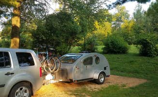 Mary S.'s photo of rv camping at Bellevue State Park Campground — Dyas Unit near Hanover, IL