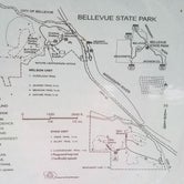 Review photo of Bellevue State Park Campground by Mary S., August 31, 2018