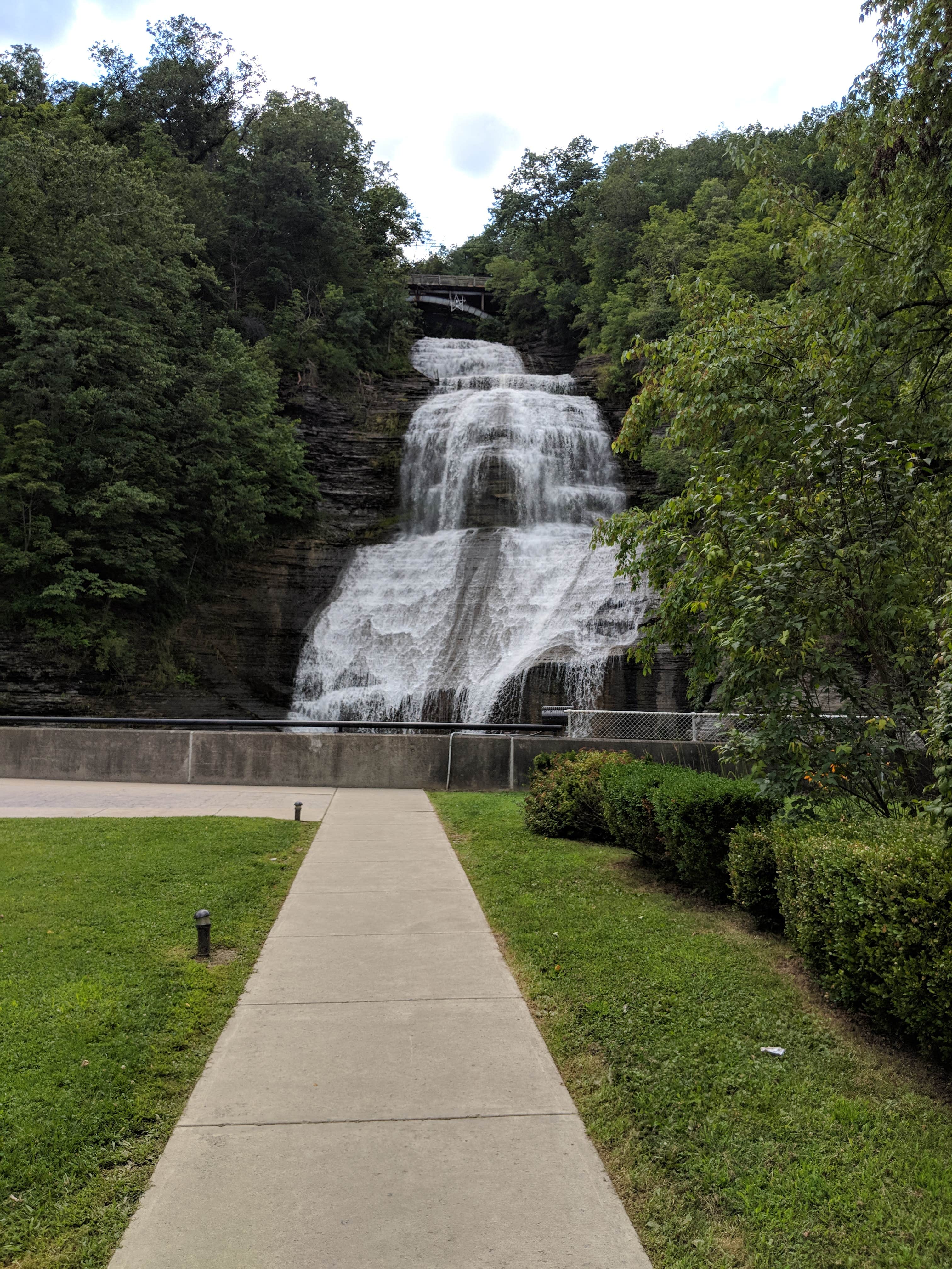 Camper-submitted photo at Pinecreek Campground near Brooktondale, NY