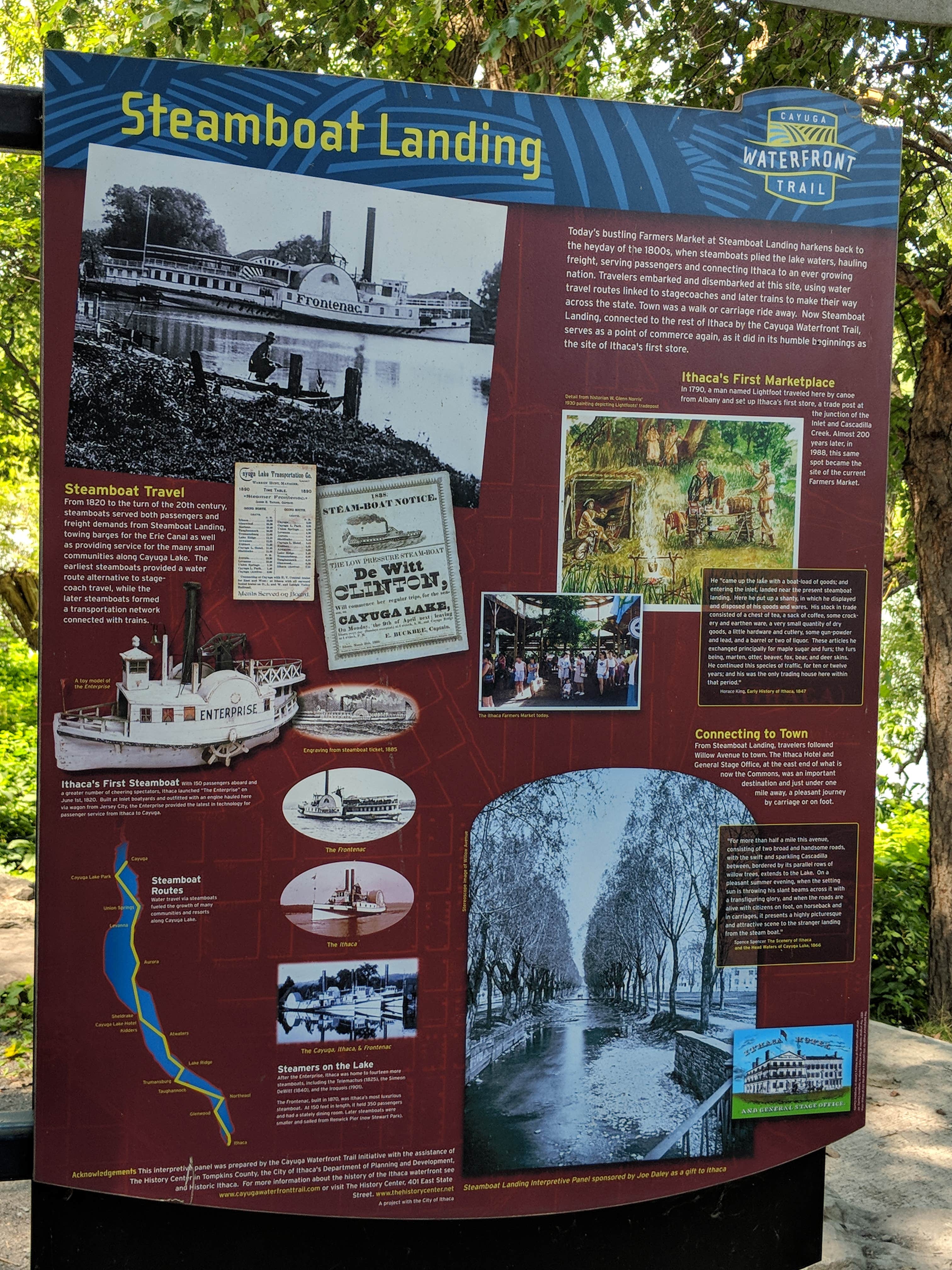 Signs & Maps