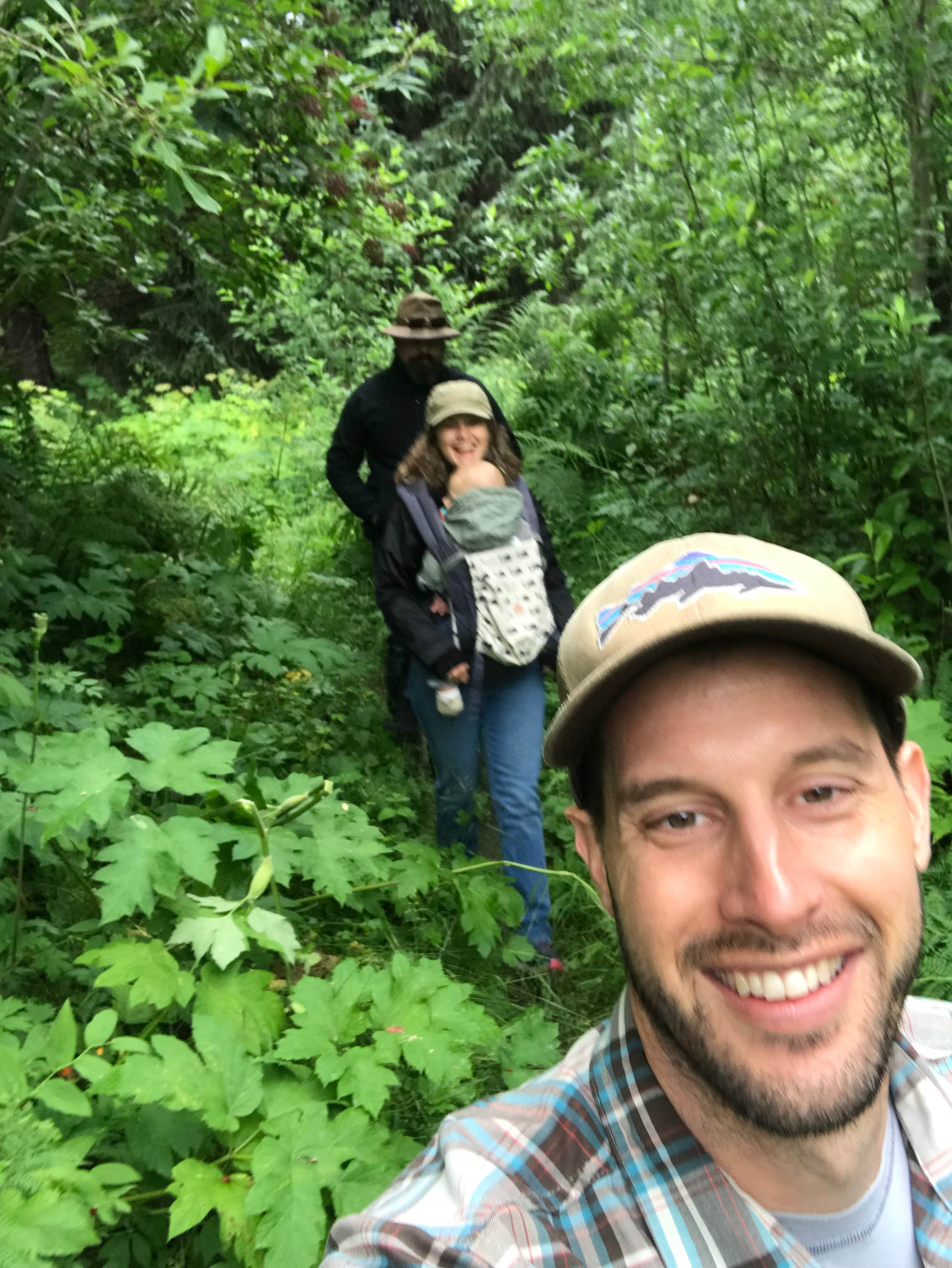 Camper-submitted photo at Blue Mussel Cabin near Gustavus, AK