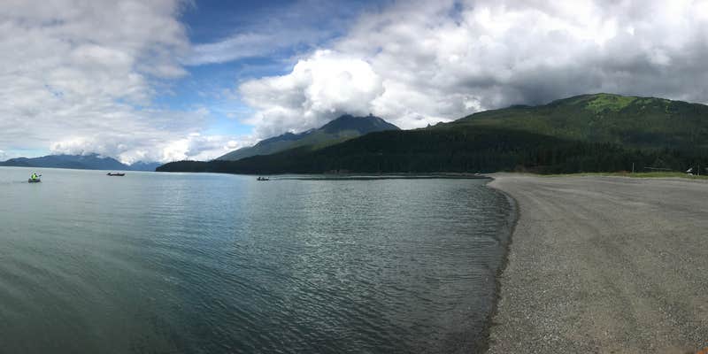 Camper submitted image from Camping Cove Cabin