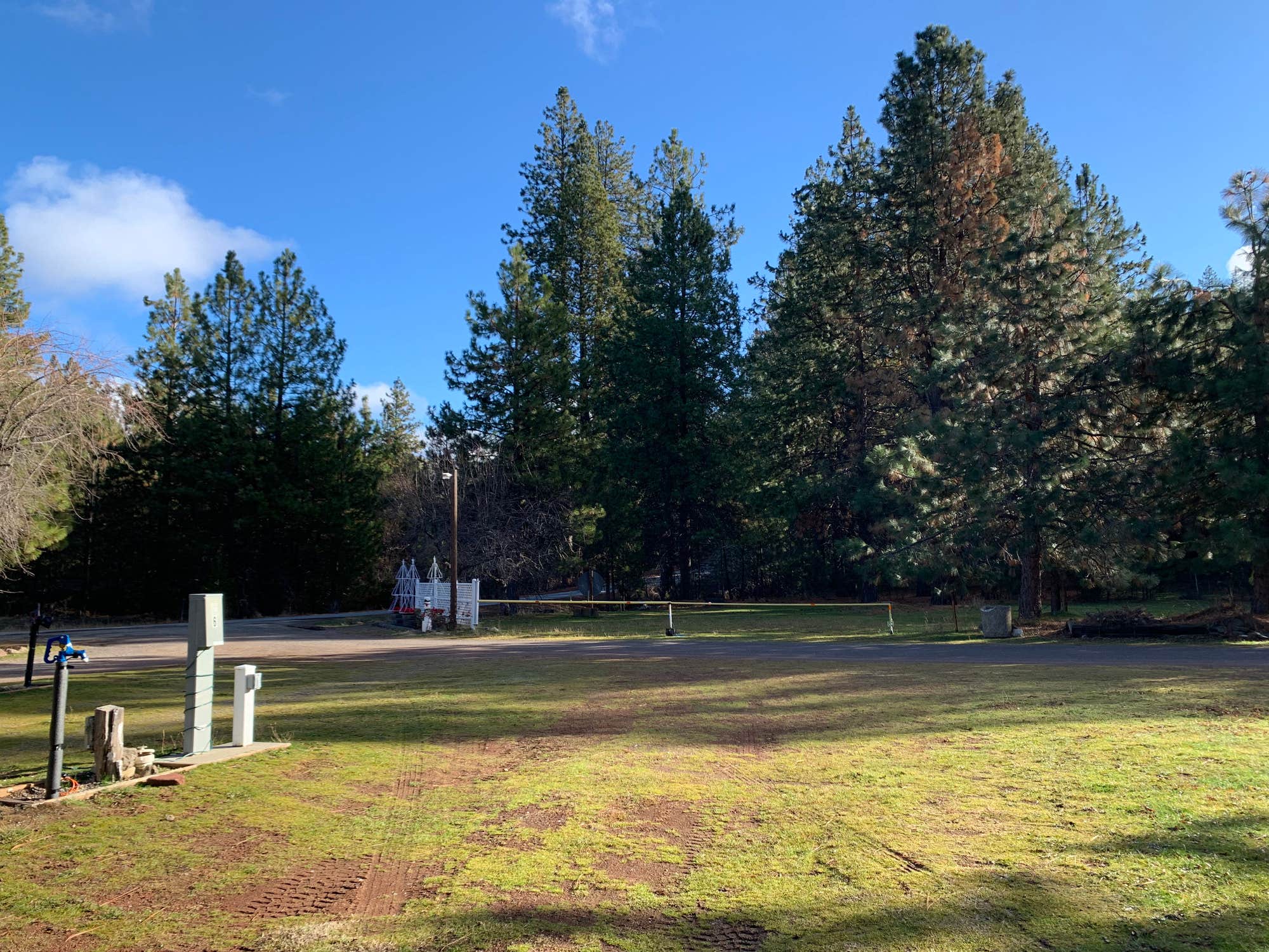 Camper-submitted photo at Trailer Lane Campground near Greenview, CA