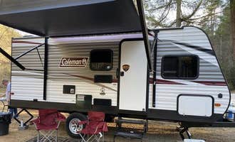 Camping near Sarah's Creek Campground: Windy Sky RV Rentals / River Vista RV Resort, Mountain City, Georgia