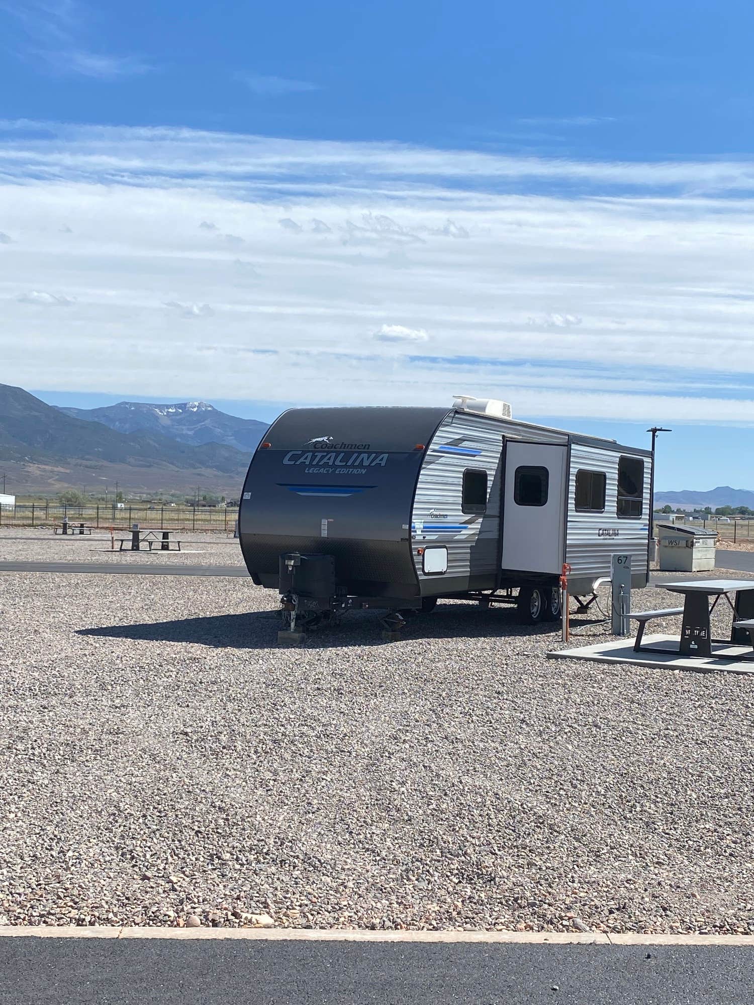 Camping near Mystic Hot Springs: Venture RV Richfield, Richfield, Utah