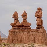 Review photo of Goblin Valley State Park Campground by GoWhereYouAreDraw N., August 7, 2018