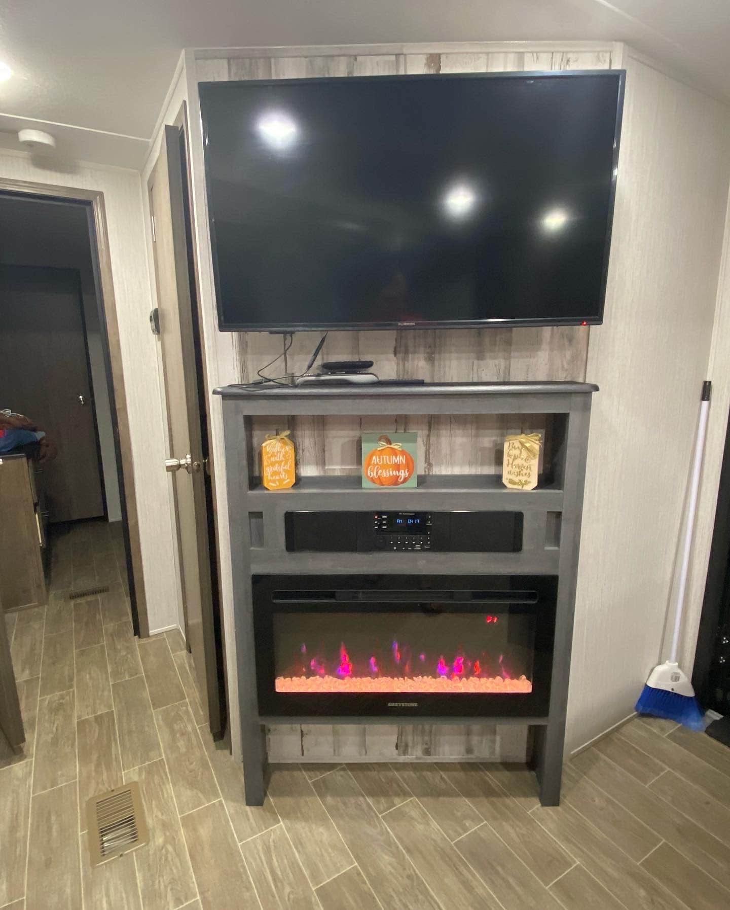 Camper-submitted photo at Windy Sky RV Rentals / River Vista Reservations near Cornelia, GA