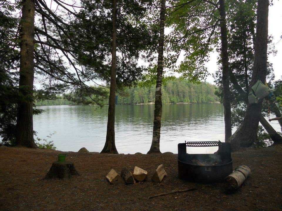Camper-submitted photo at Saranac Lake Islands Adirondack Preserve Campground near Rainbow Lake, NY
