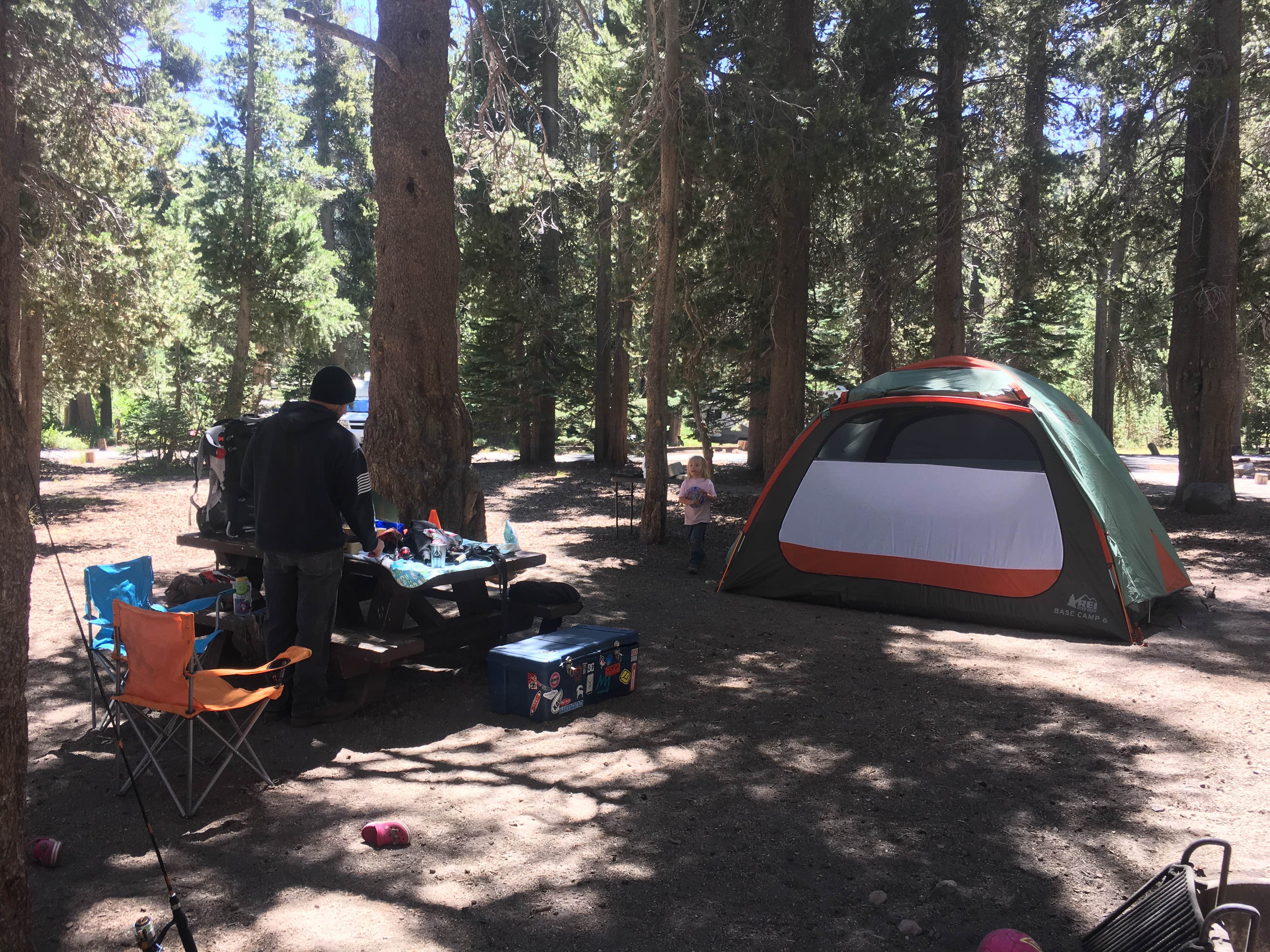 Erin M.'s photo at Twin Lakes Campground near Devils Postpile National Monument