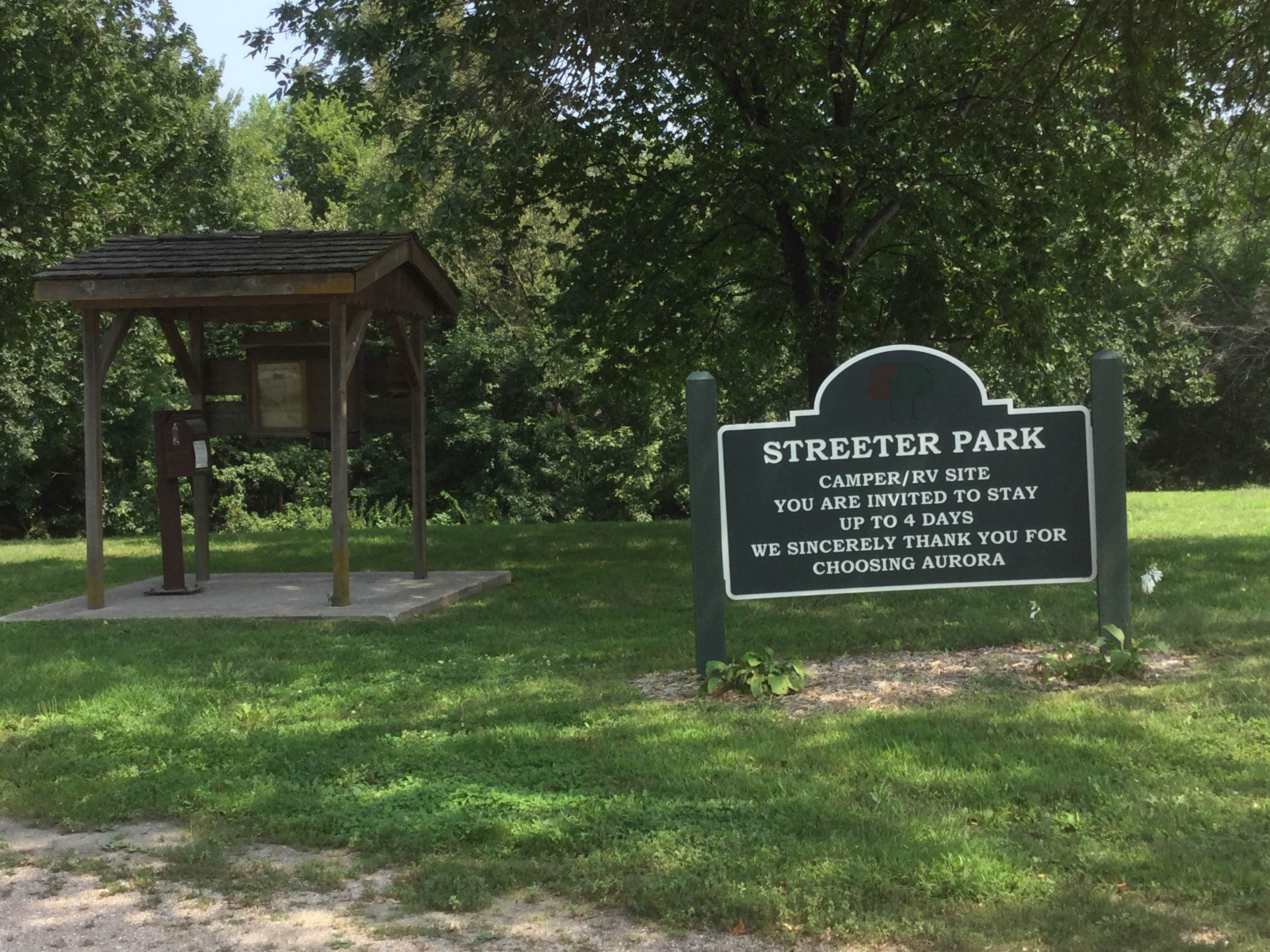 Camper-submitted photo at Streeter Park Campground in Nebraska