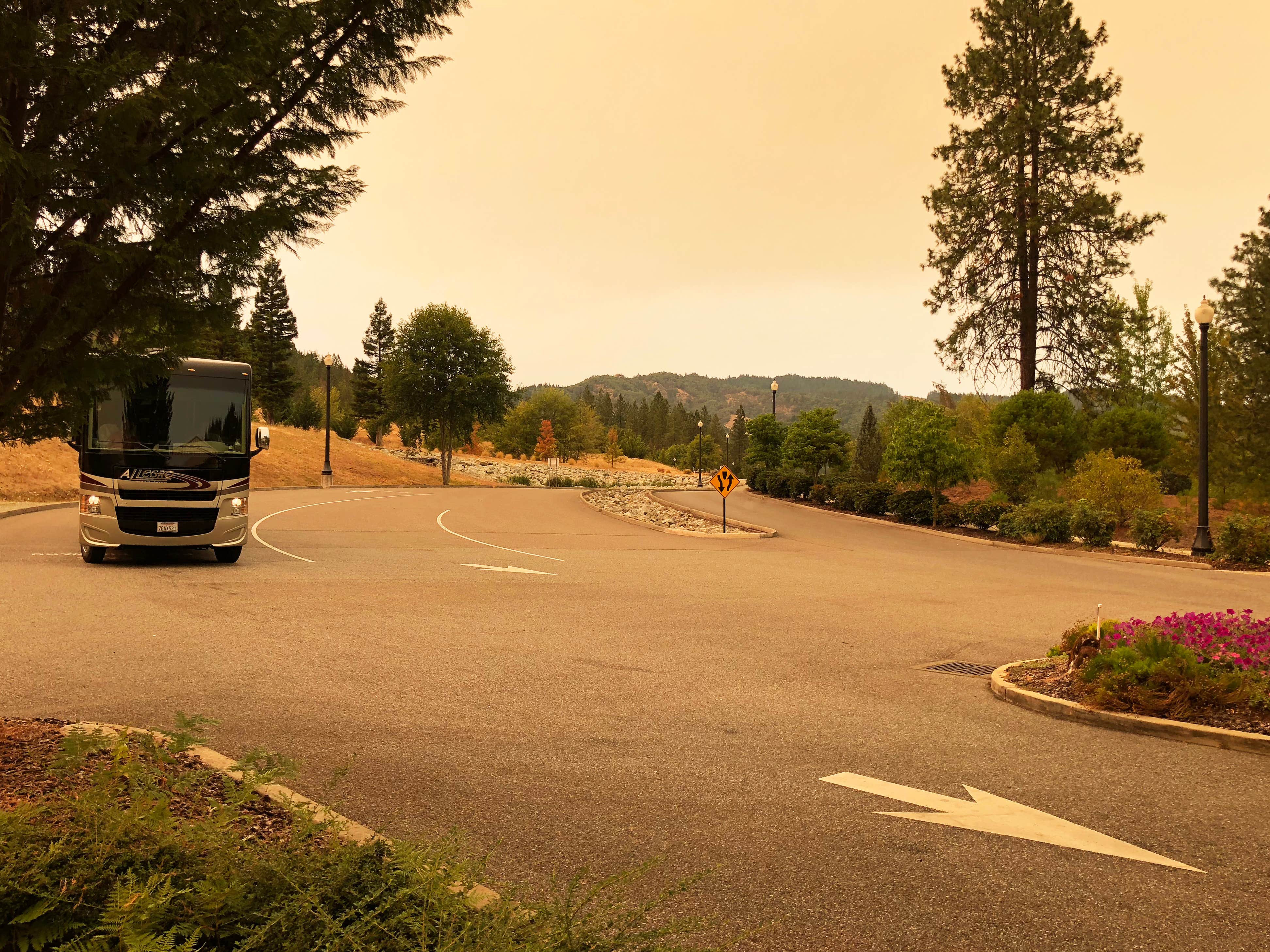 Camper-submitted photo at Seven Feathers RV Resort near Trail, OR