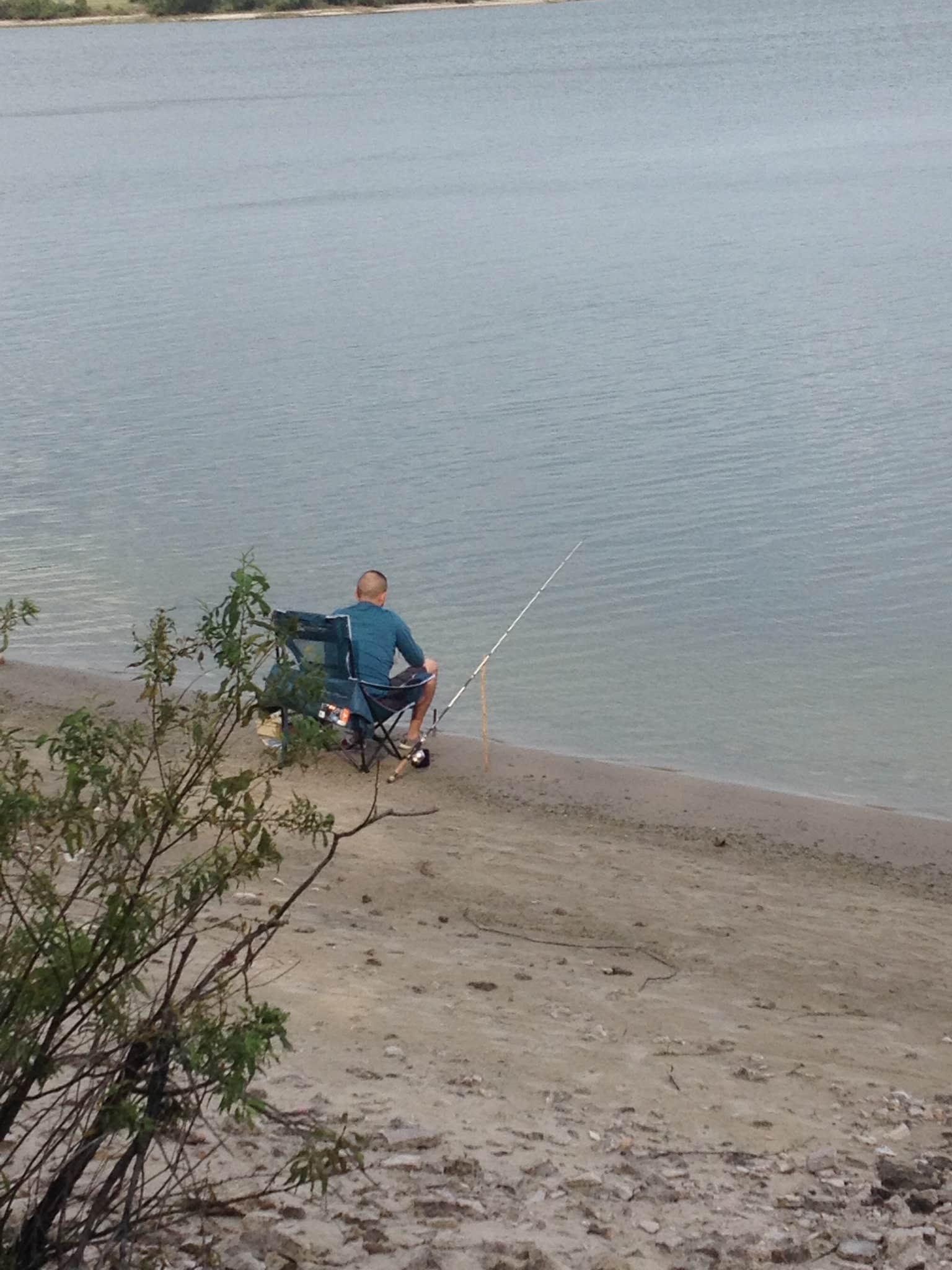 Camper-submitted photo at Cedar Bay Campground — Merritt Reservoir near Valentine, NE