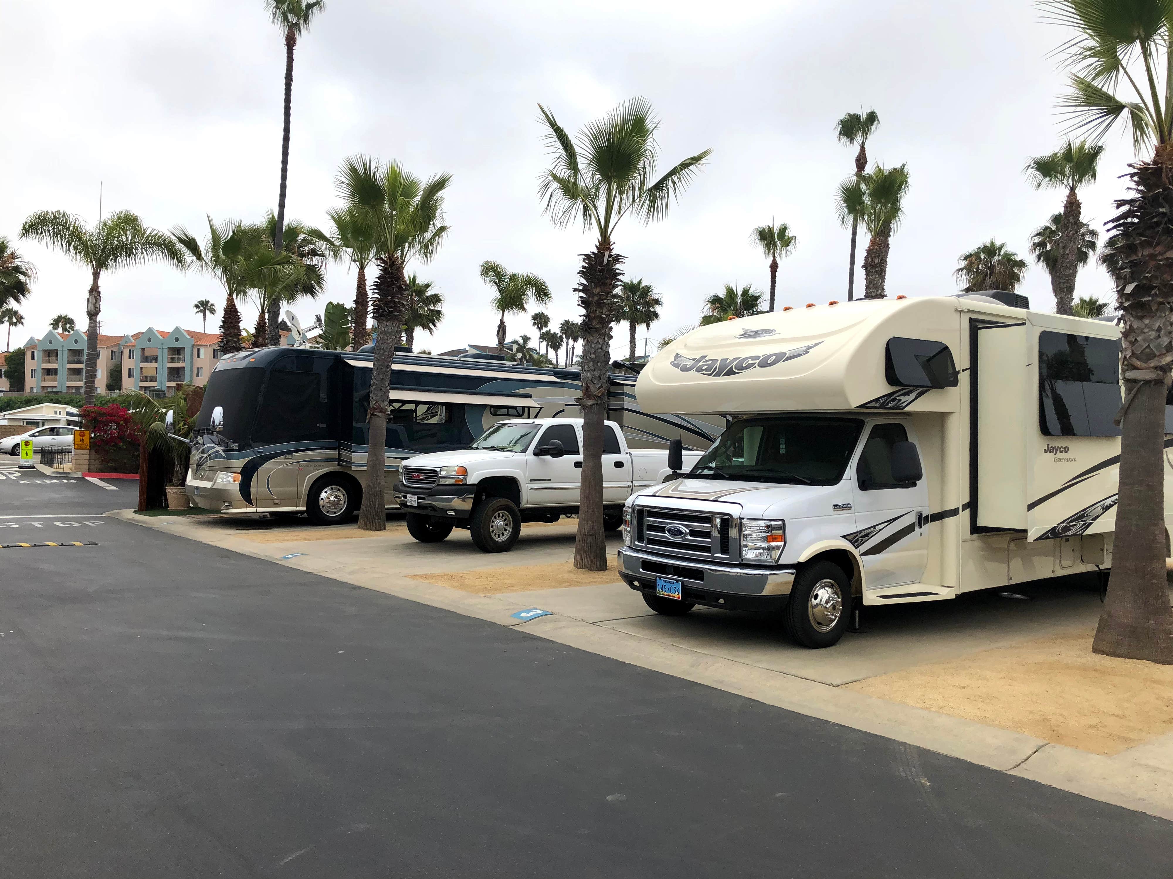 Camper submitted image from Paradise By The Sea RV Resort - 4