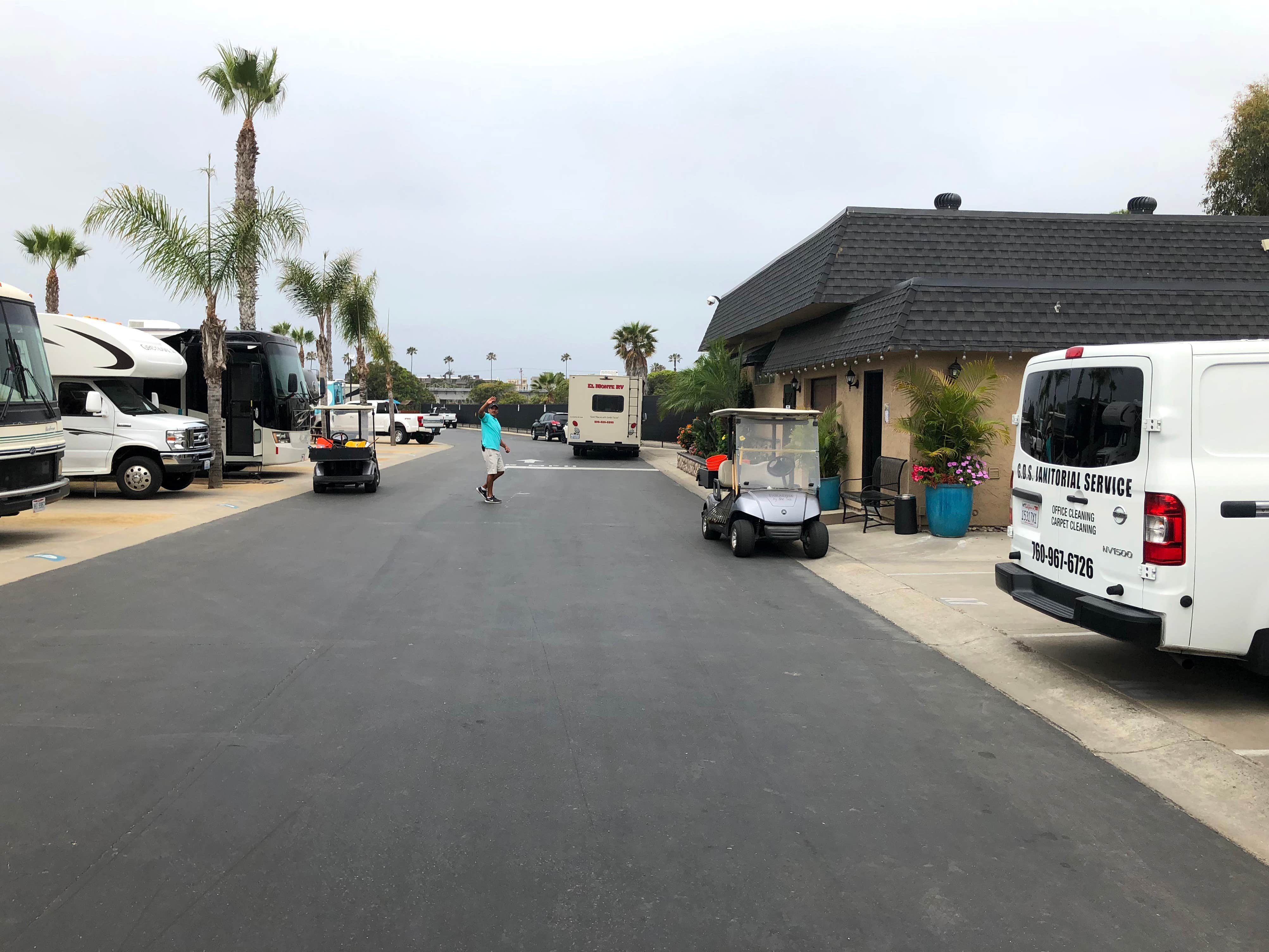 Brian C.'s photo of rv camping at Paradise By The Sea RV Resort near Carlsbad, CA