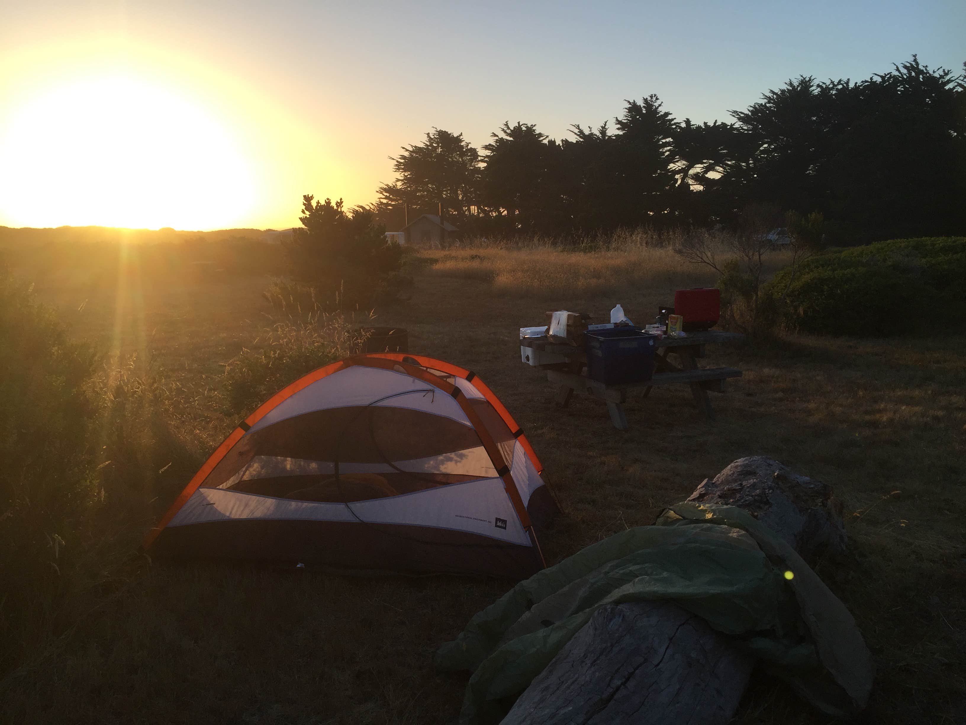 Adam's photo at Manchester State Park Campground near Boonville, CA