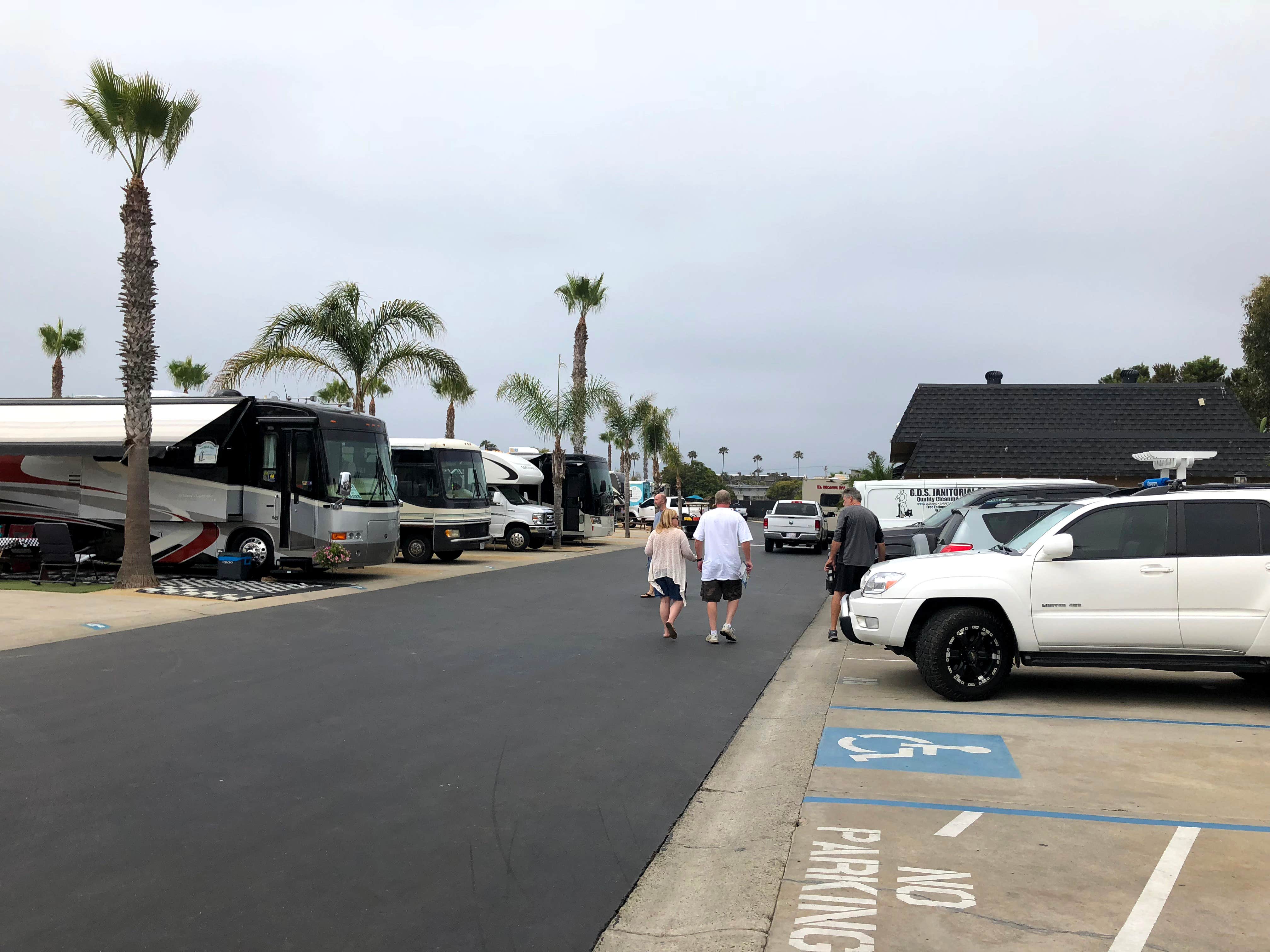 Brian C.'s photo of rv camping at Paradise By The Sea RV Resort near San Clemente, CA